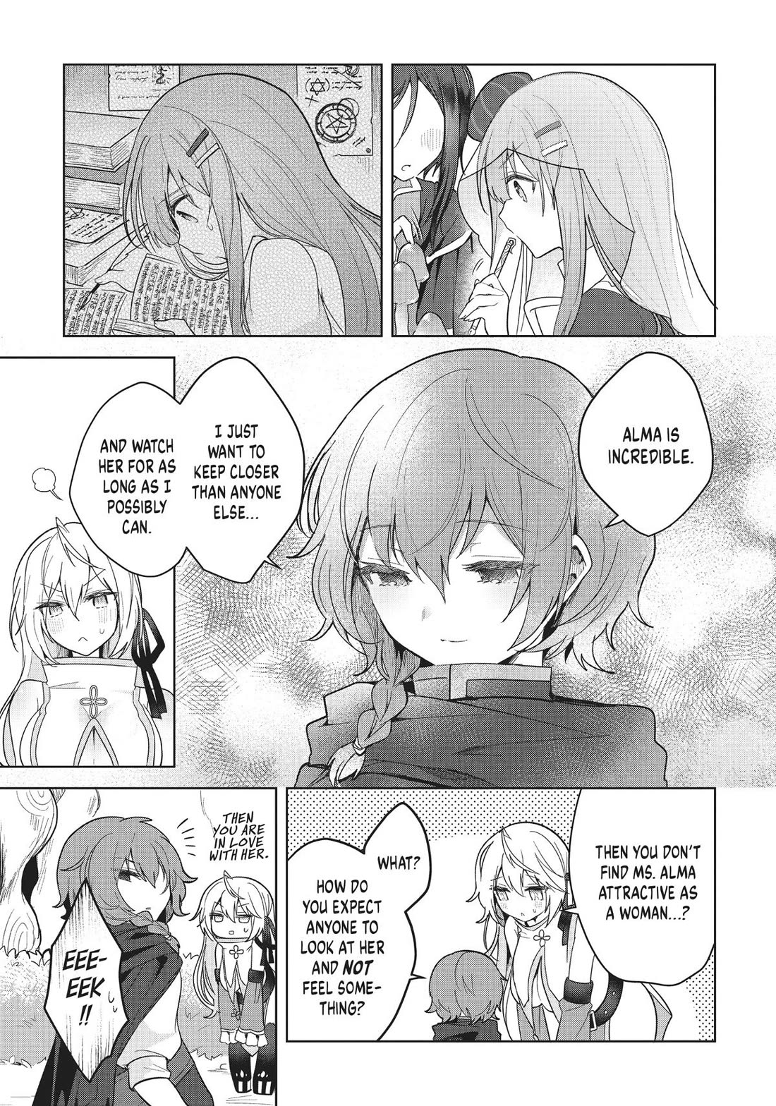 The White Mage Doesn't Want to Raise the Hero's Level Chapter 8 page 9 - Chapter 8