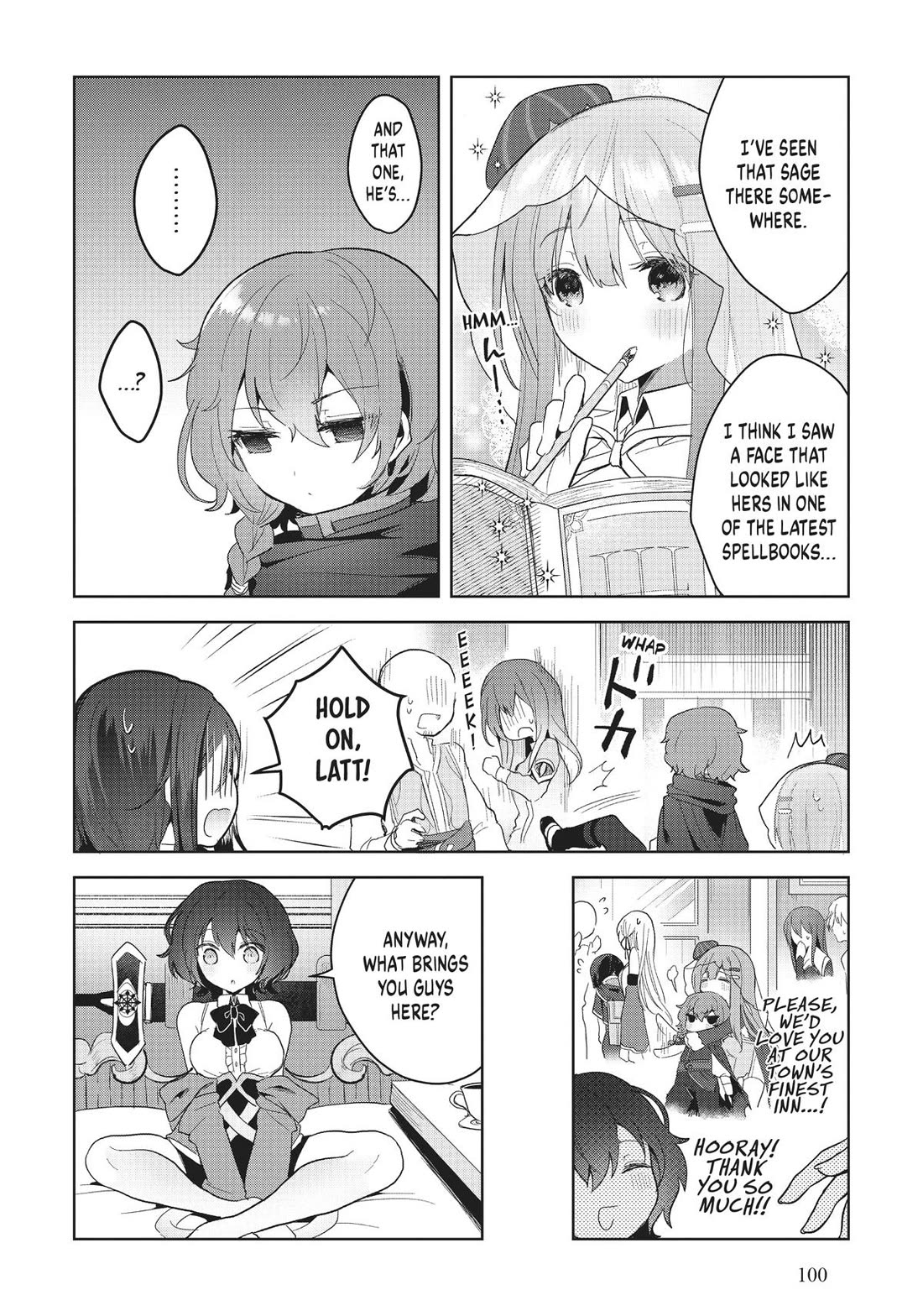 The White Mage Doesn't Want to Raise the Hero's Level Chapter 9 page 10 - Chapter 9