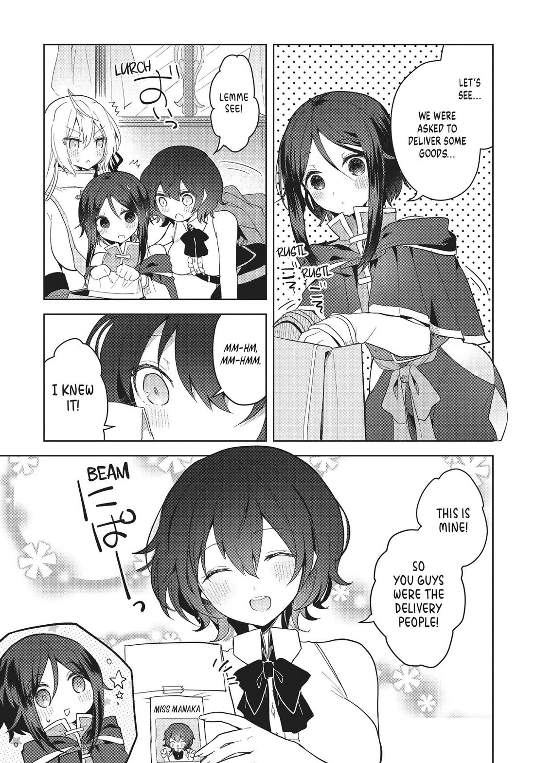 The White Mage Doesn't Want to Raise the Hero's Level Chapter 9 page 11 - Chapter 9