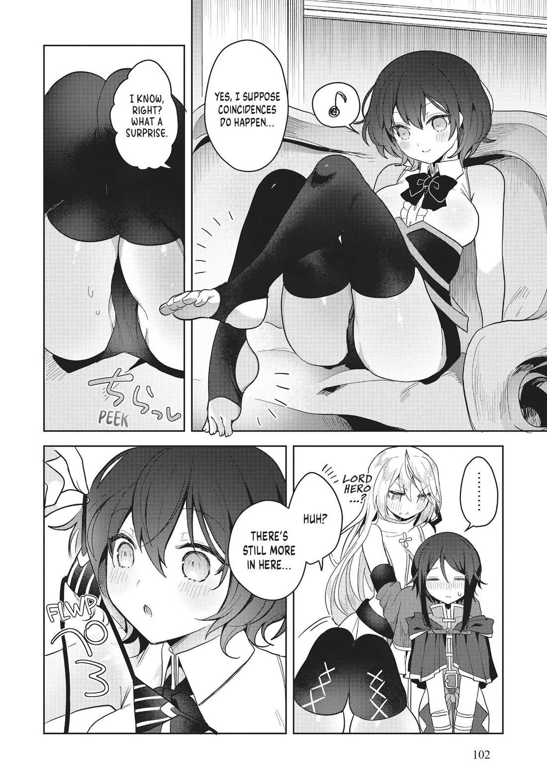 The White Mage Doesn't Want to Raise the Hero's Level Chapter 9 page 12 - Chapter 9