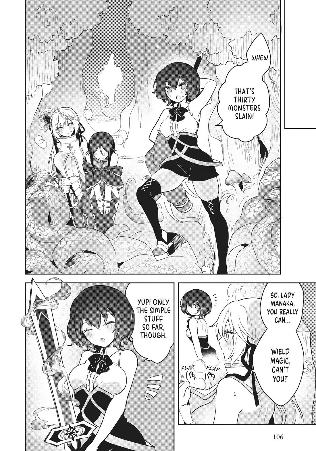 The White Mage Doesn't Want to Raise the Hero's Level Chapter 9 page 16 - Chapter 9