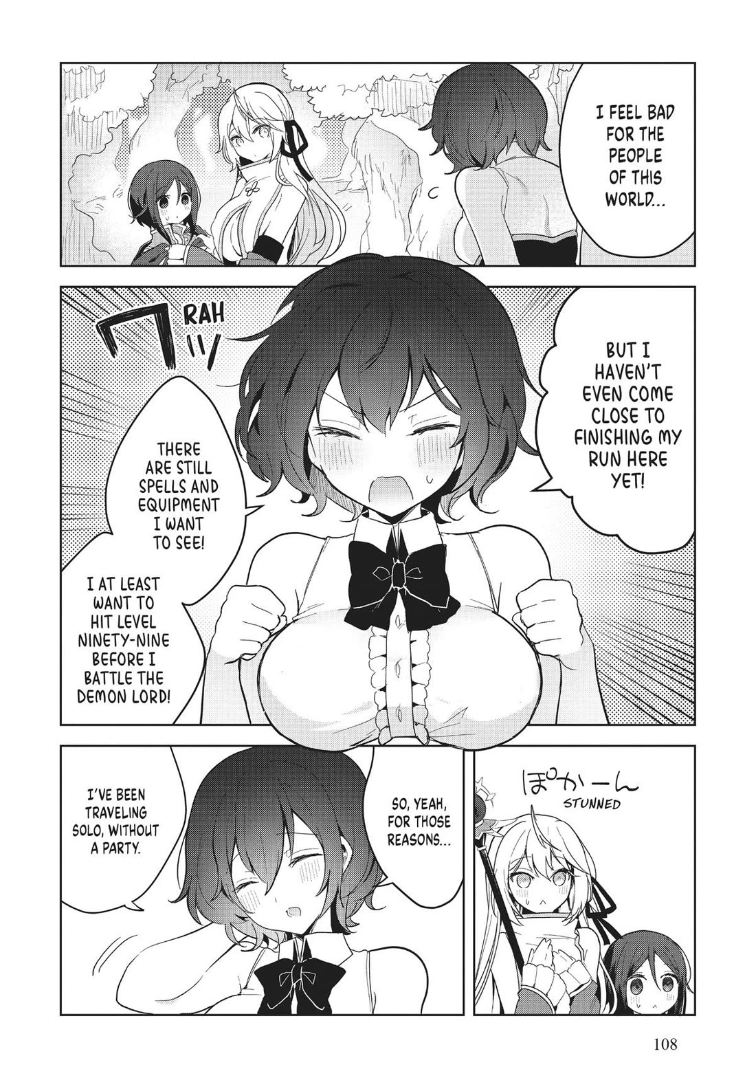 The White Mage Doesn't Want to Raise the Hero's Level Chapter 9 page 18 - Chapter 9