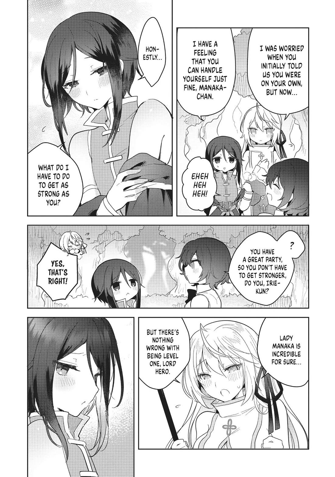The White Mage Doesn't Want to Raise the Hero's Level Chapter 9 page 19 - Chapter 9