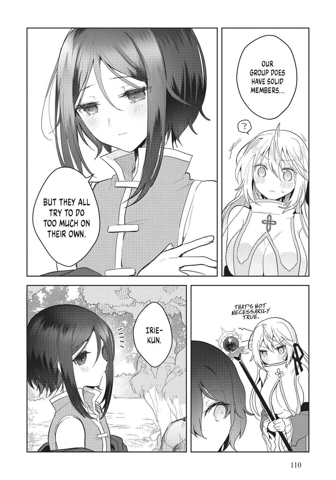 The White Mage Doesn't Want to Raise the Hero's Level Chapter 9 page 20 - Chapter 9