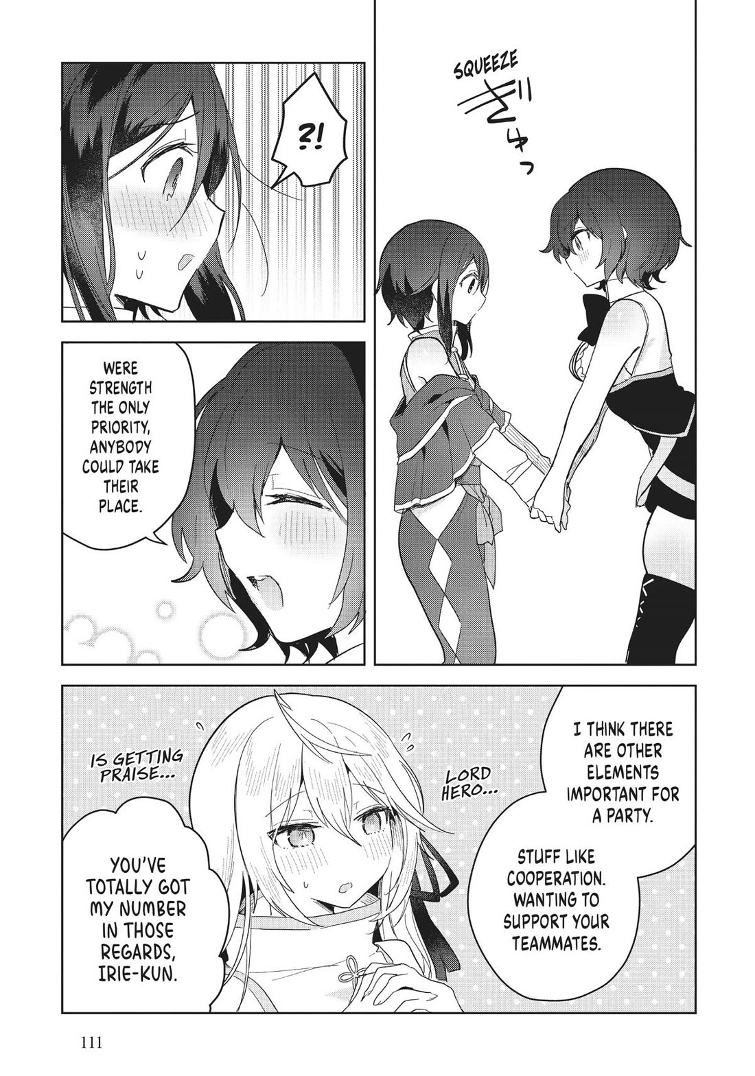 The White Mage Doesn't Want to Raise the Hero's Level Chapter 9 page 21 - Chapter 9