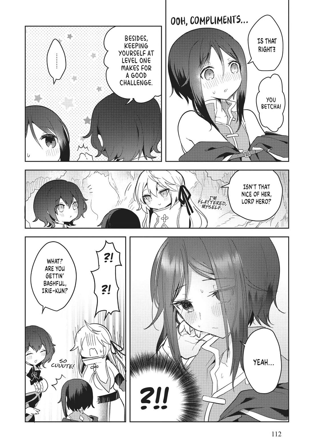 The White Mage Doesn't Want to Raise the Hero's Level Chapter 9 page 22 - Chapter 9