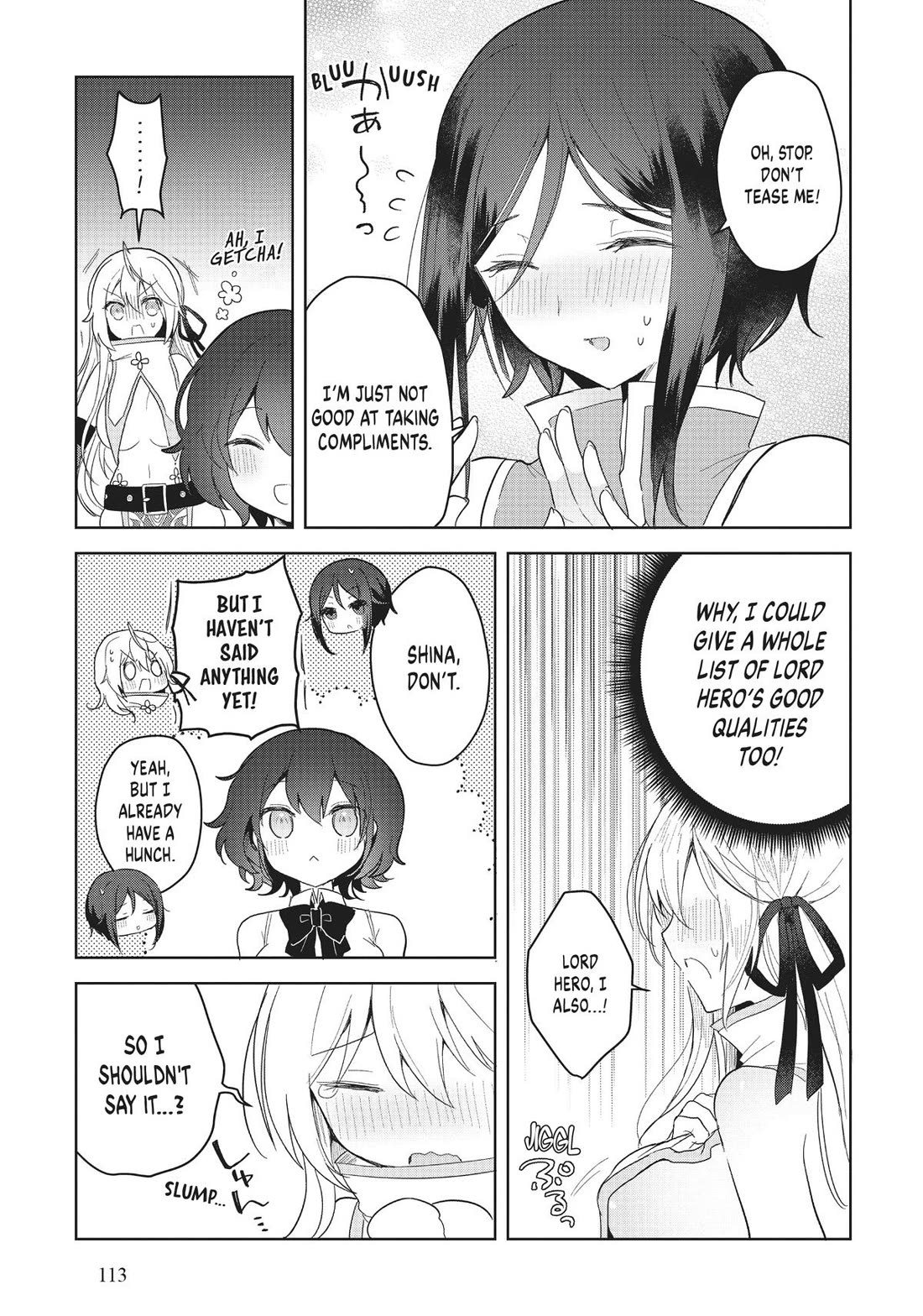 The White Mage Doesn't Want to Raise the Hero's Level Chapter 9 page 23 - Chapter 9