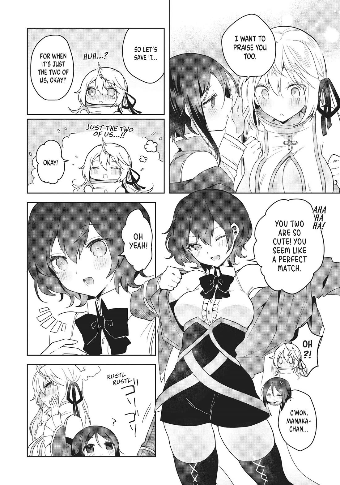 The White Mage Doesn't Want to Raise the Hero's Level Chapter 9 page 24 - Chapter 9