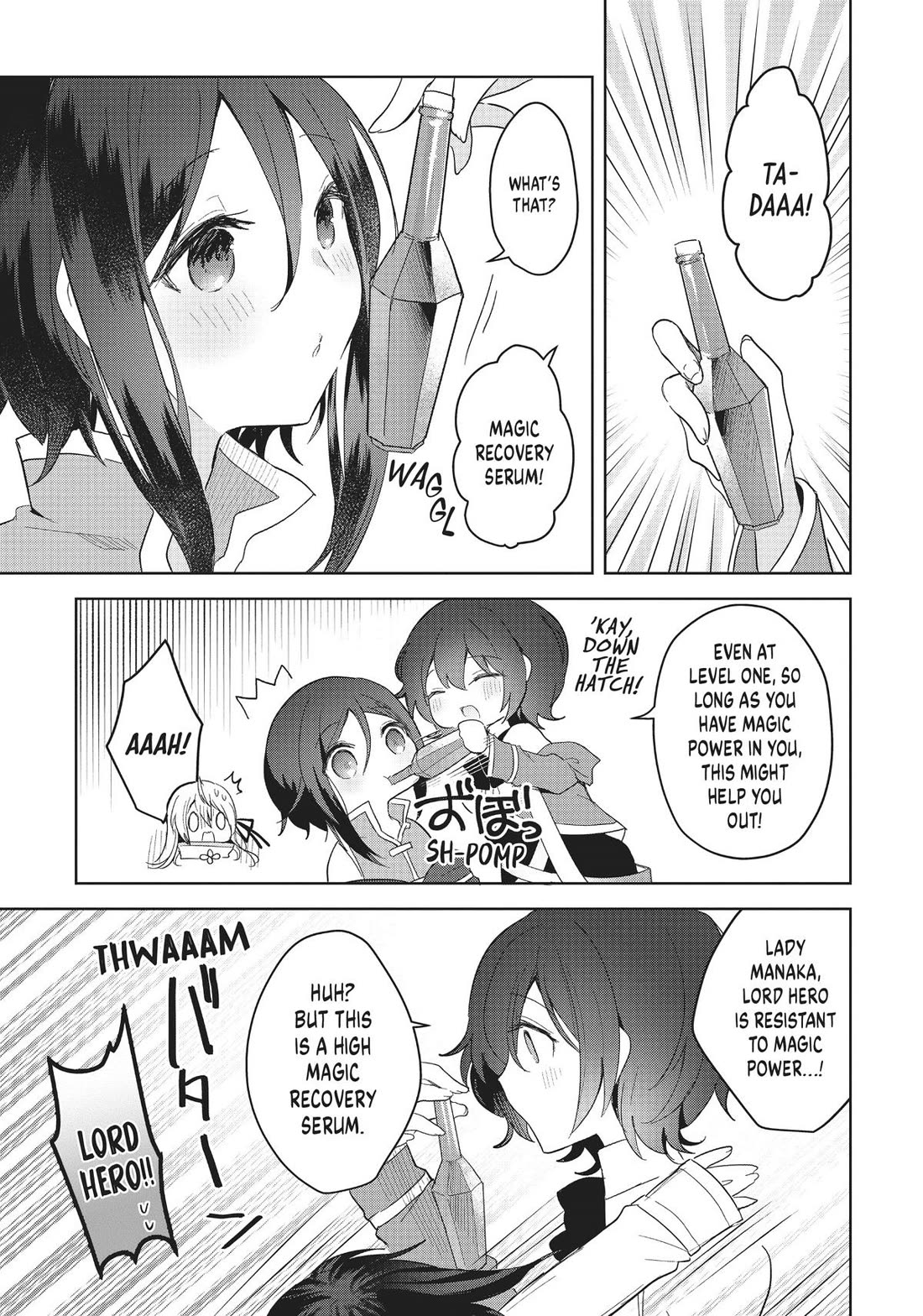 The White Mage Doesn't Want to Raise the Hero's Level Chapter 9 page 25 - Chapter 9