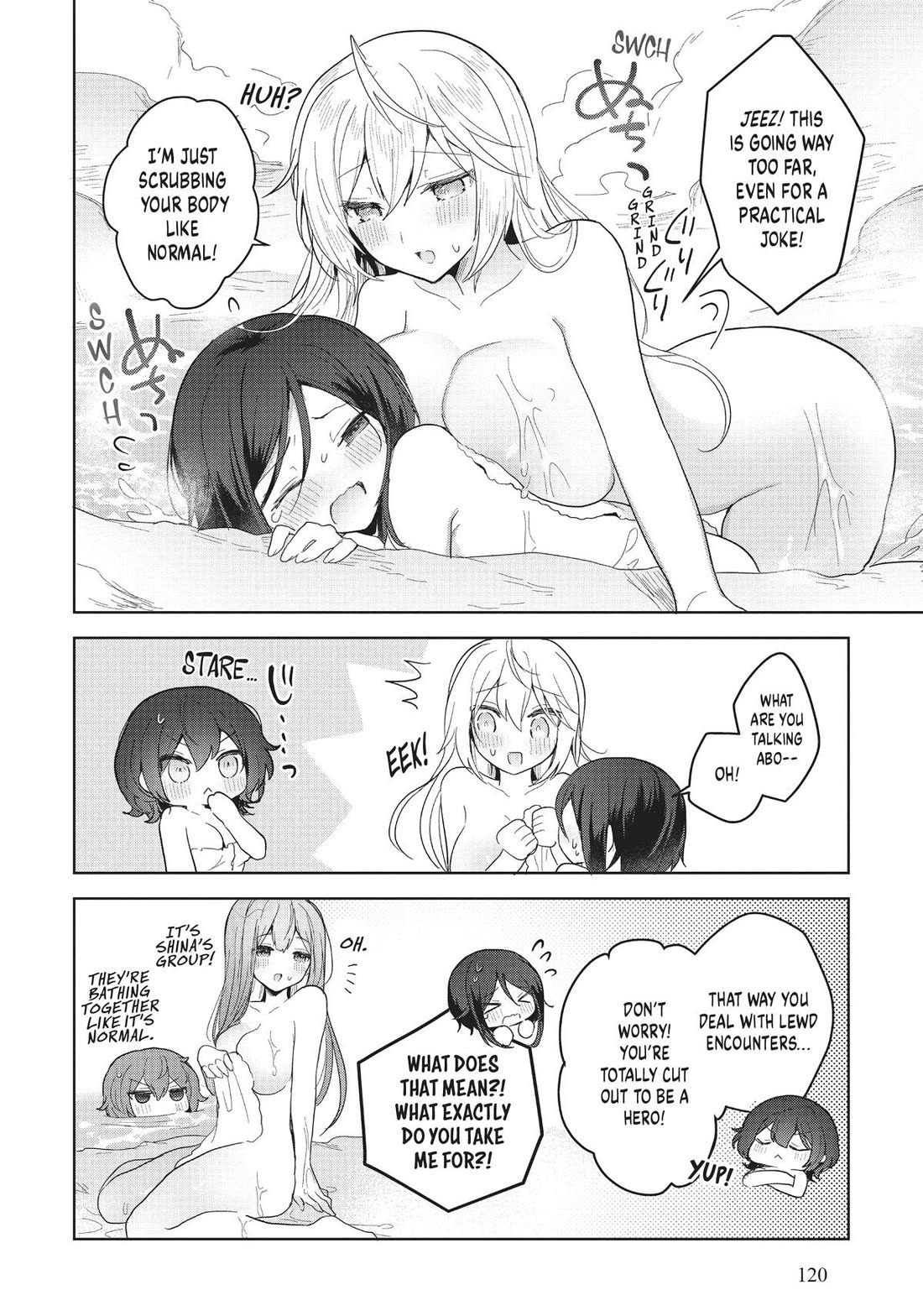The White Mage Doesn't Want to Raise the Hero's Level Chapter 9 page 30 - Chapter 9
