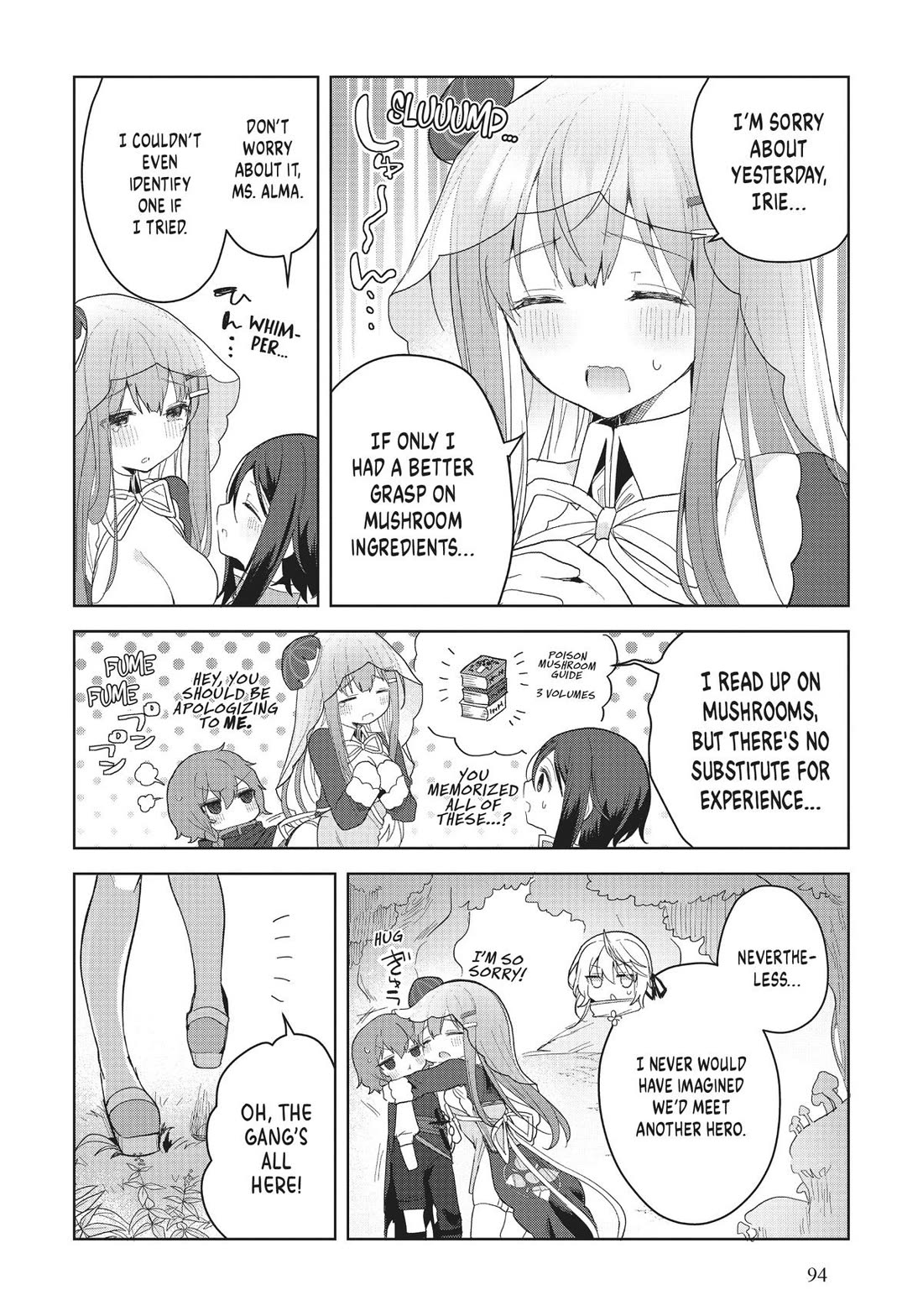 The White Mage Doesn't Want to Raise the Hero's Level Chapter 9 page 4 - Chapter 9