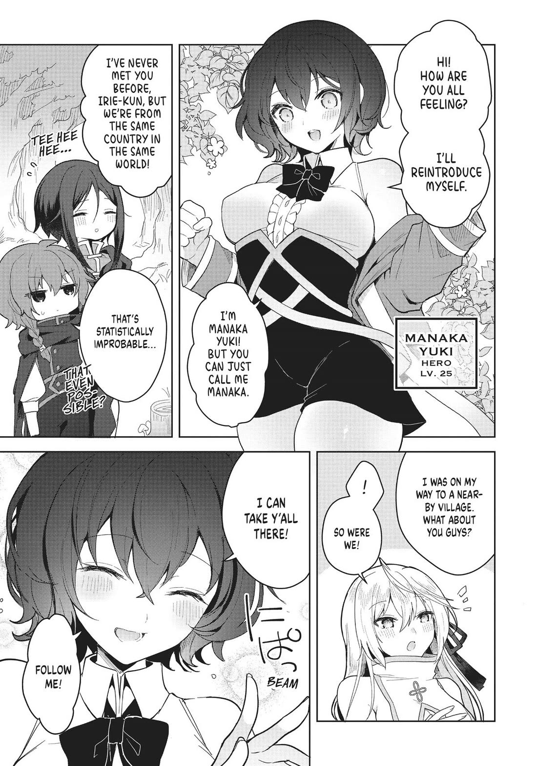 The White Mage Doesn't Want to Raise the Hero's Level Chapter 9 page 5 - Chapter 9