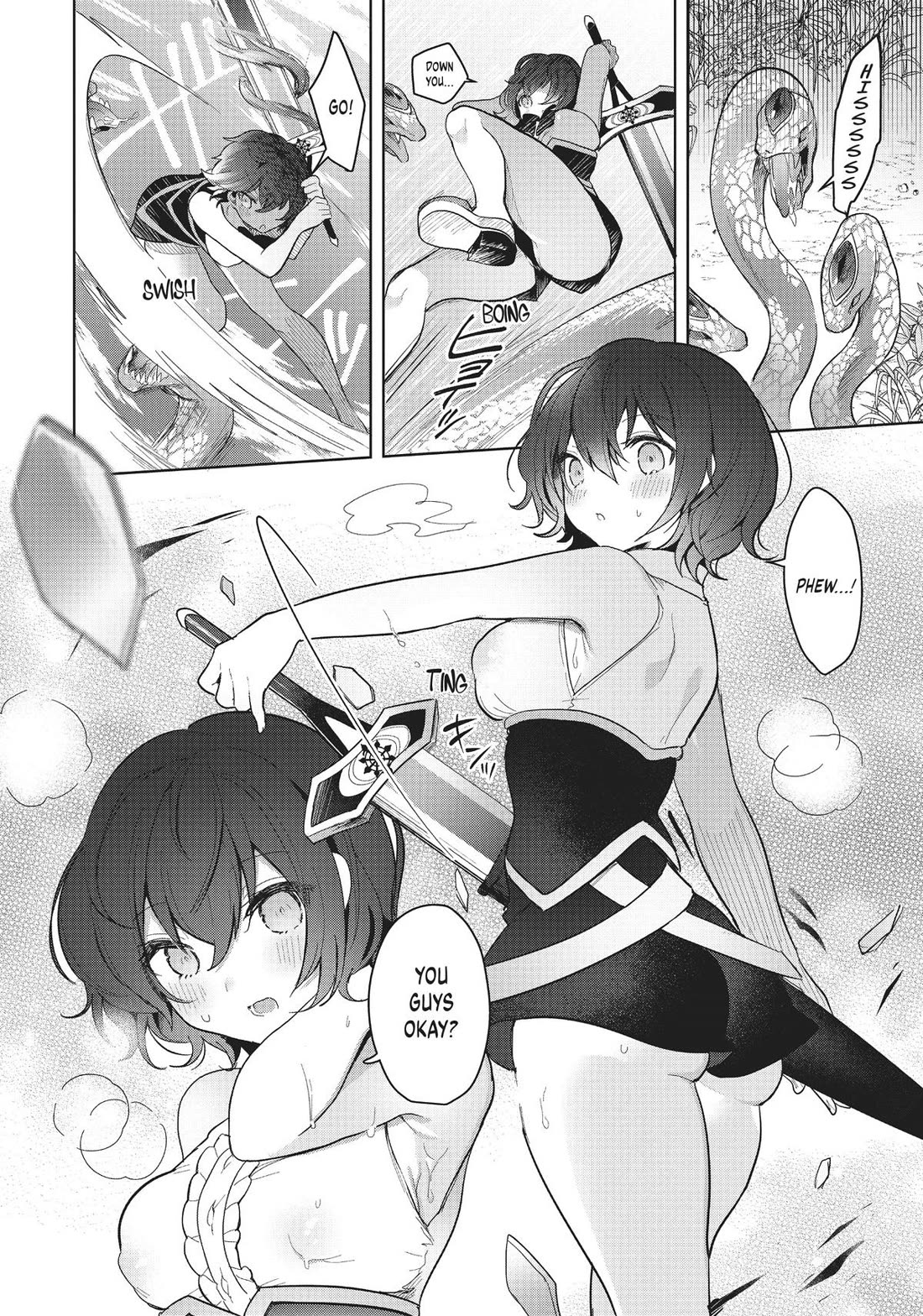 The White Mage Doesn't Want to Raise the Hero's Level Chapter 9 page 6 - Chapter 9