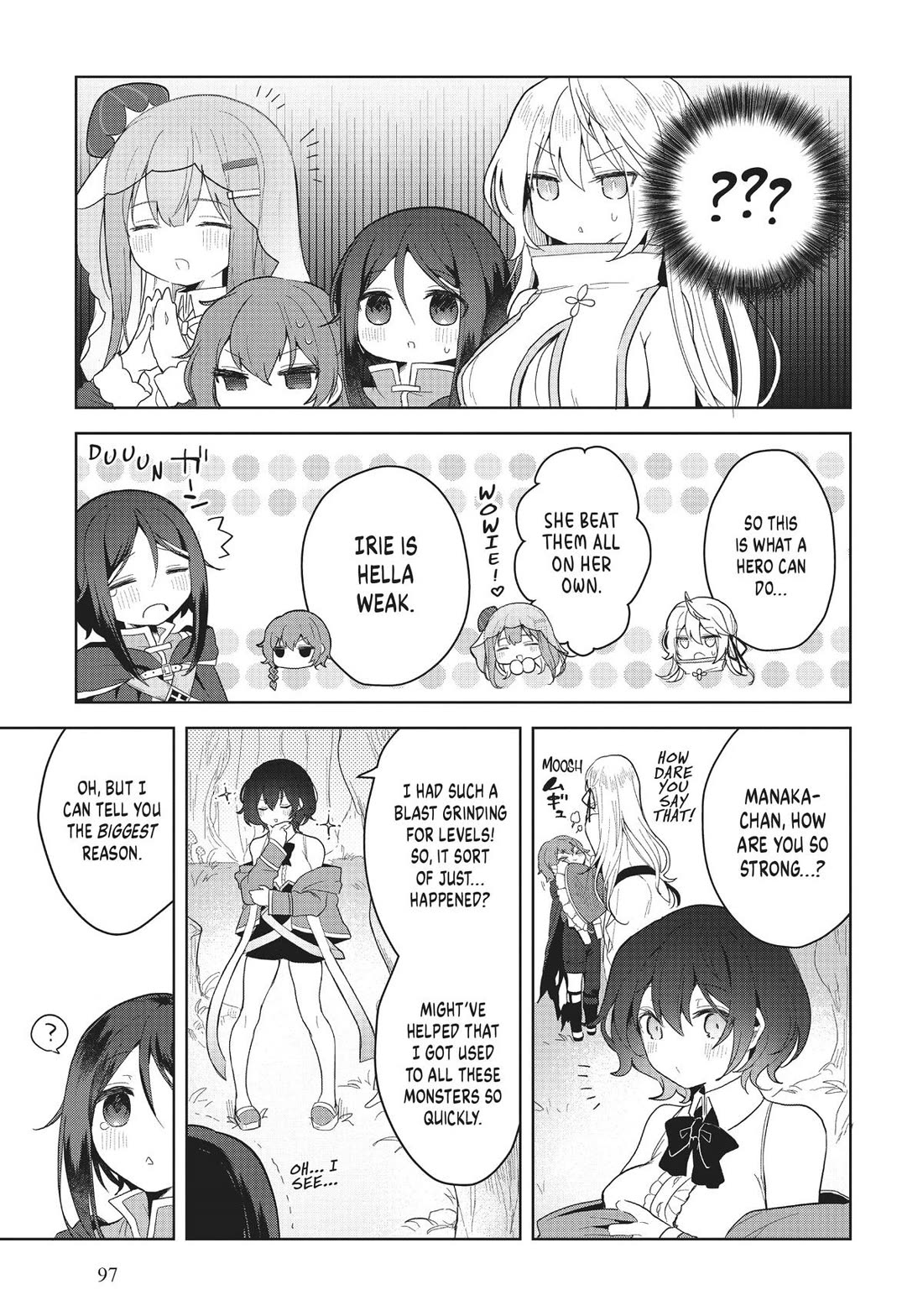 The White Mage Doesn't Want to Raise the Hero's Level Chapter 9 page 7 - Chapter 9