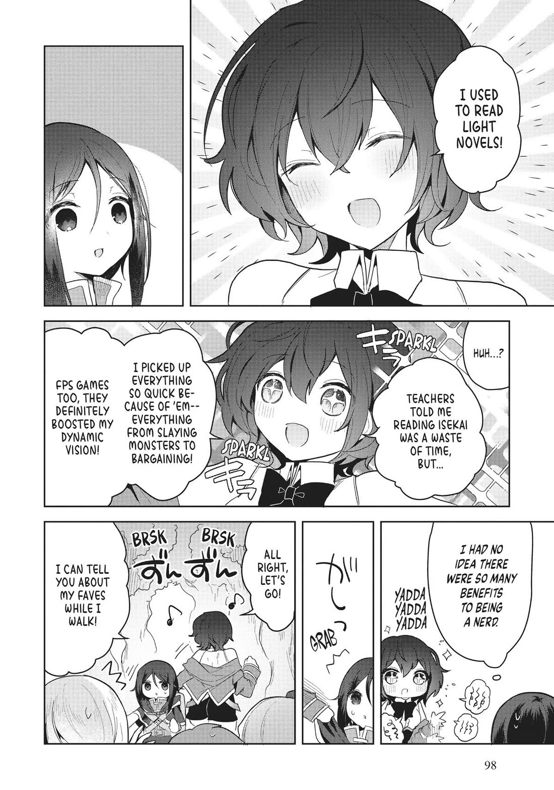 The White Mage Doesn't Want to Raise the Hero's Level Chapter 9 page 8 - Chapter 9