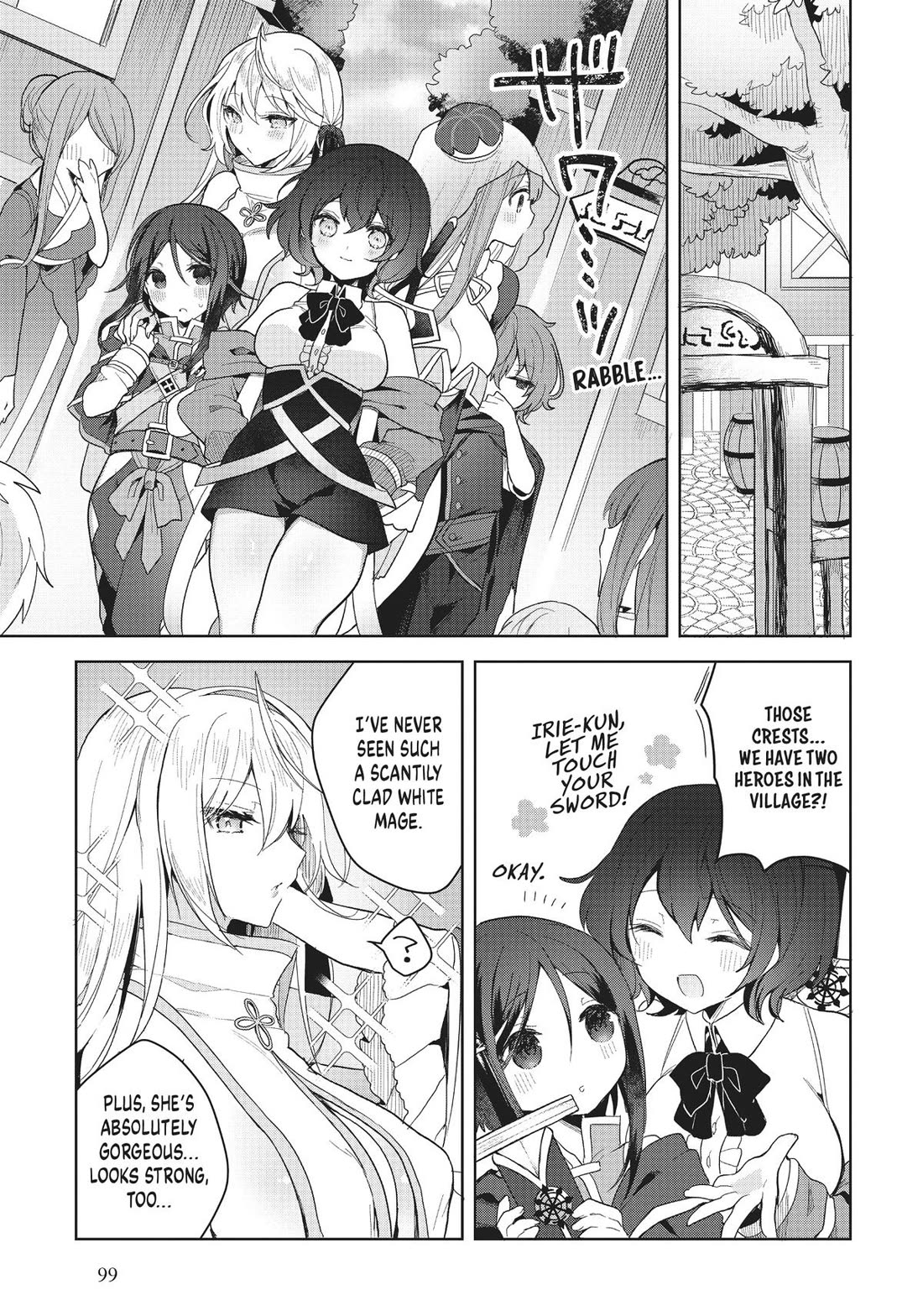 The White Mage Doesn't Want to Raise the Hero's Level Chapter 9 page 9 - Chapter 9