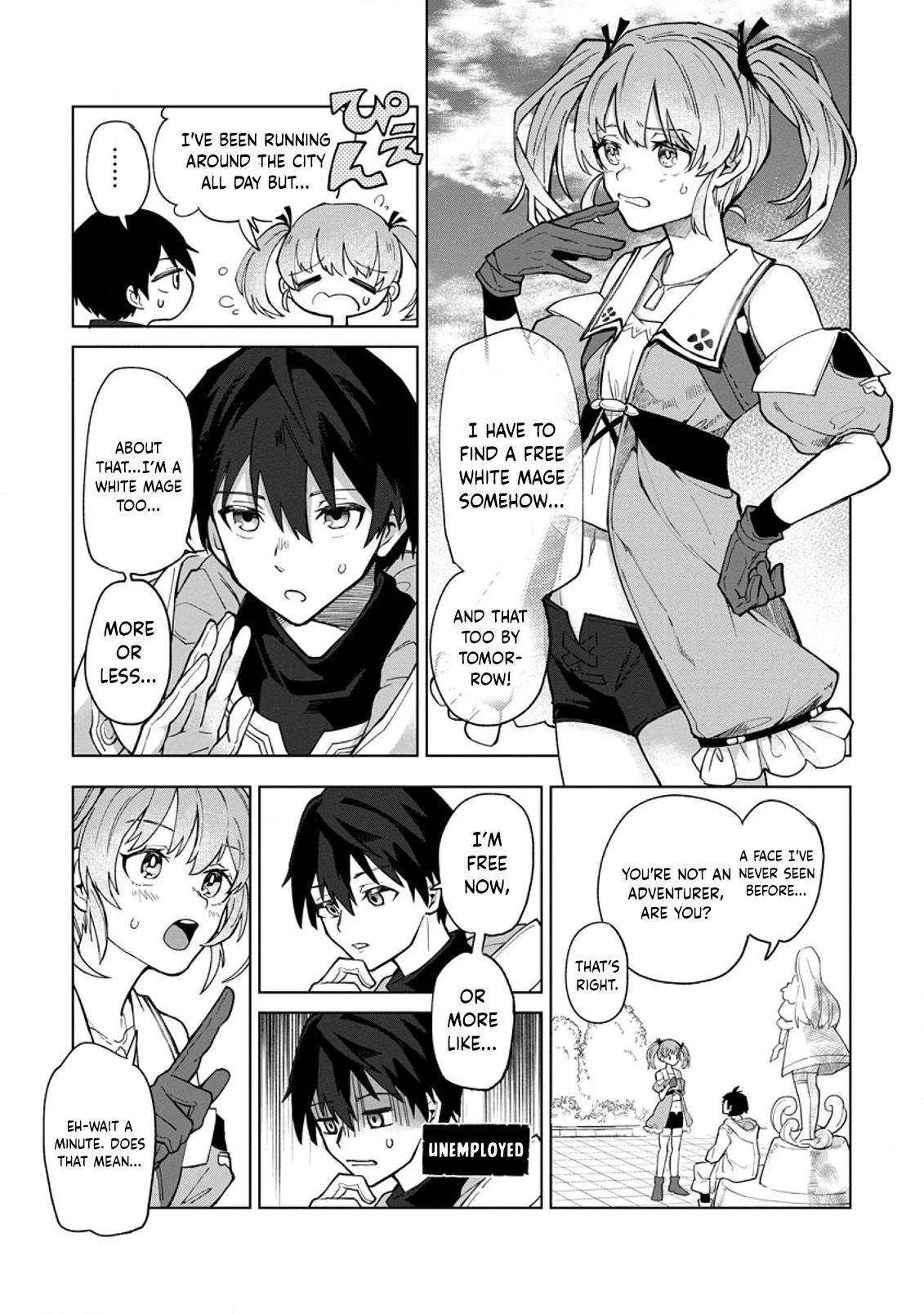 The White Mage Who Was Banished from the Hero's Party is Picked Up by an S Rank Adventurer~ This White Mage is too out of the Ordinary! Chapter 1 page 10 - Chapter 1