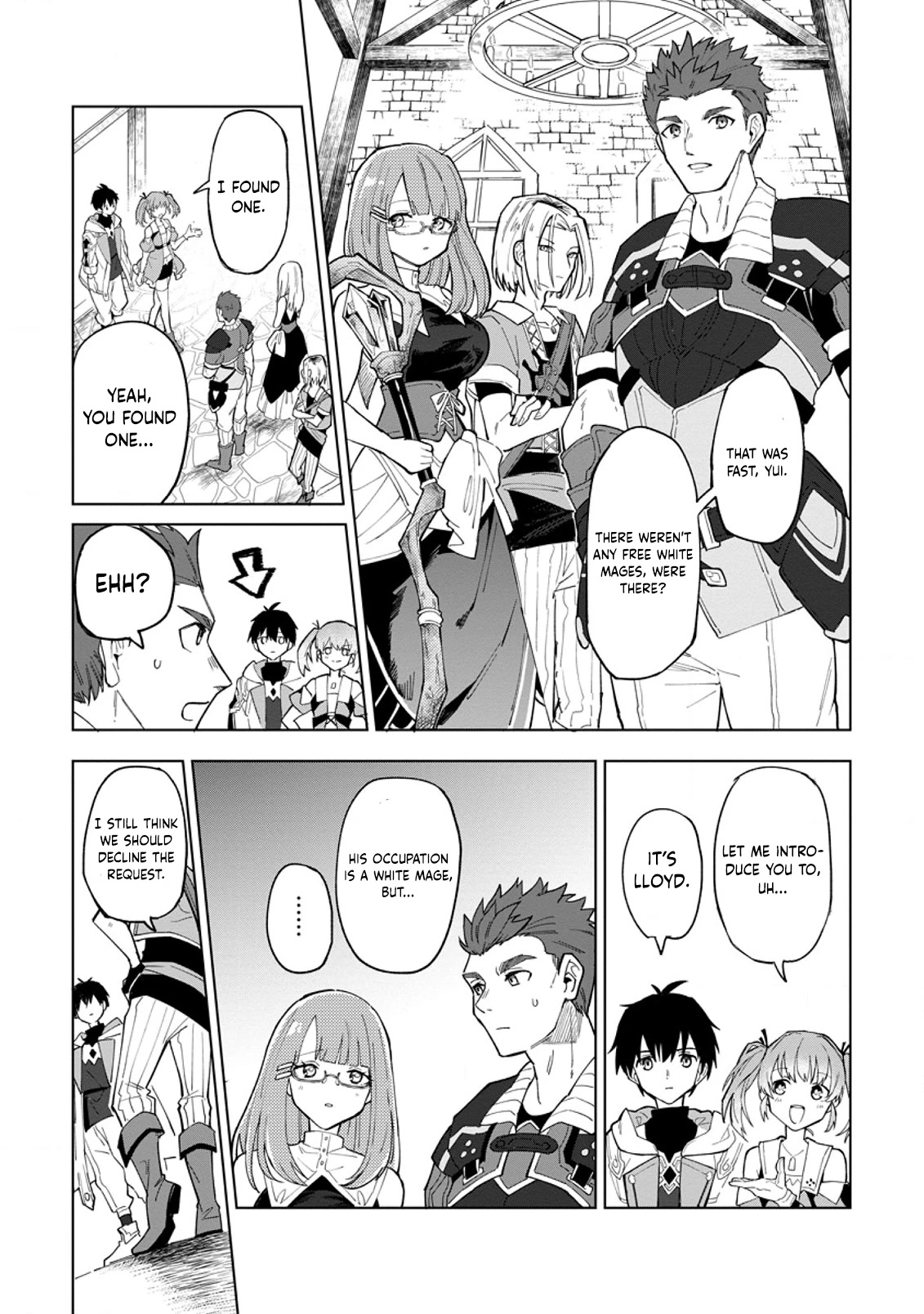 The White Mage Who Was Banished from the Hero's Party is Picked Up by an S Rank Adventurer~ This White Mage is too out of the Ordinary! Chapter 1 page 12 - Chapter 1