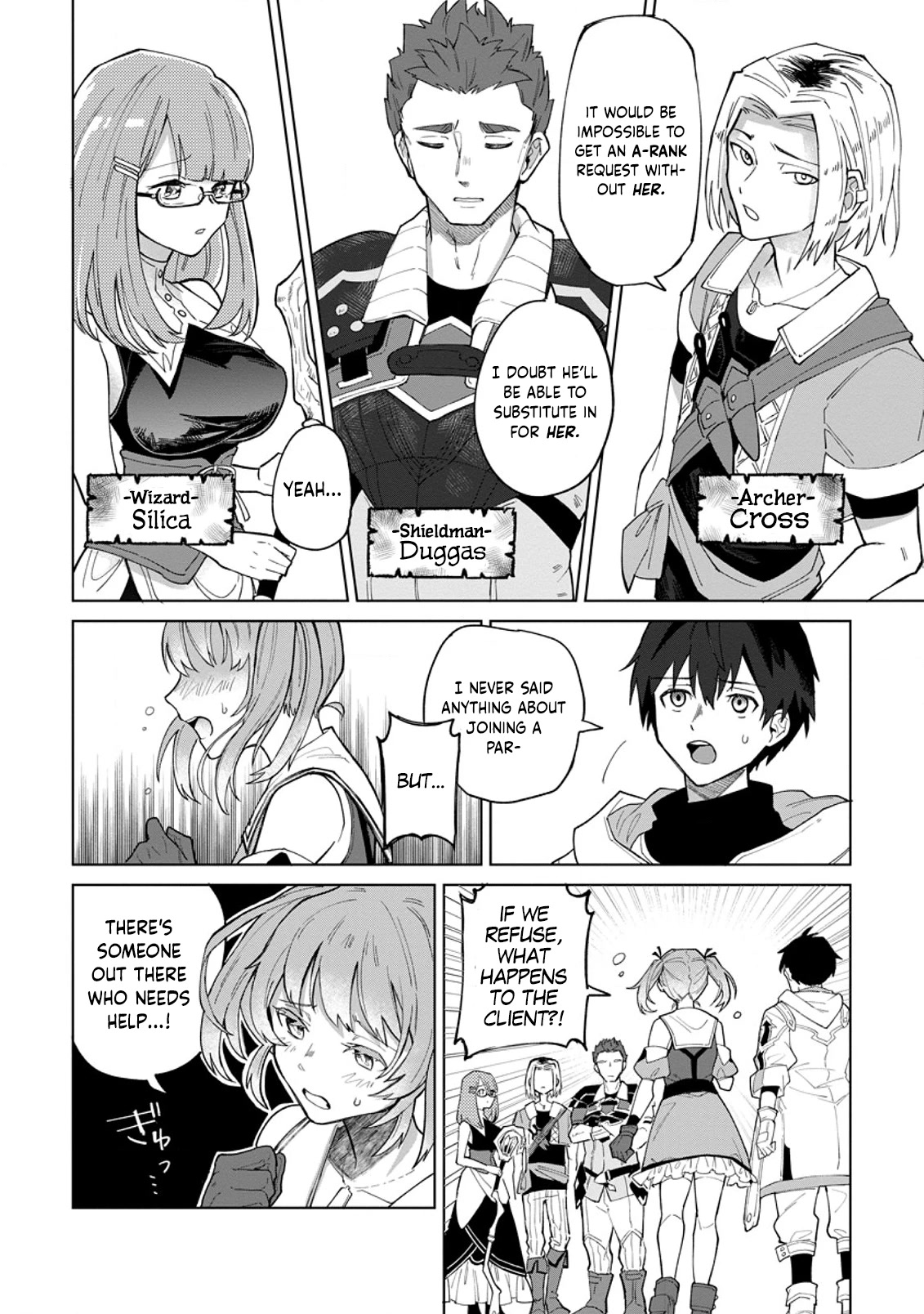 The White Mage Who Was Banished from the Hero's Party is Picked Up by an S Rank Adventurer~ This White Mage is too out of the Ordinary! Chapter 1 page 13 - Chapter 1