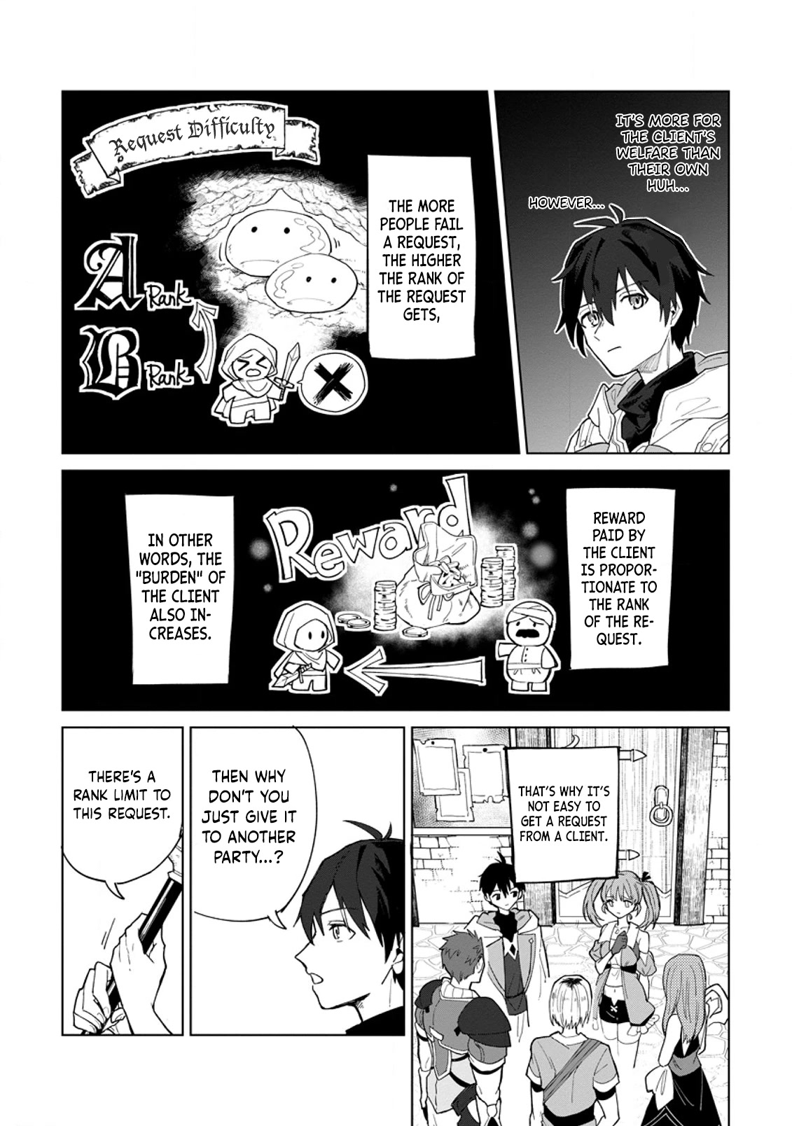The White Mage Who Was Banished from the Hero's Party is Picked Up by an S Rank Adventurer~ This White Mage is too out of the Ordinary! Chapter 1 page 14 - Chapter 1