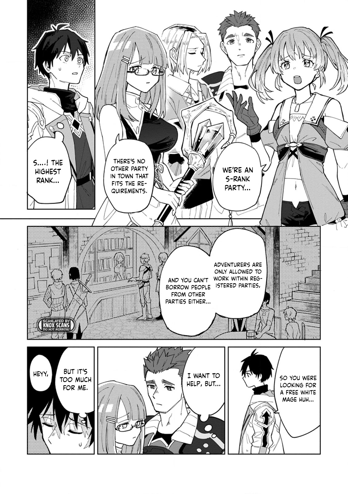 The White Mage Who Was Banished from the Hero's Party is Picked Up by an S Rank Adventurer~ This White Mage is too out of the Ordinary! Chapter 1 page 15 - Chapter 1