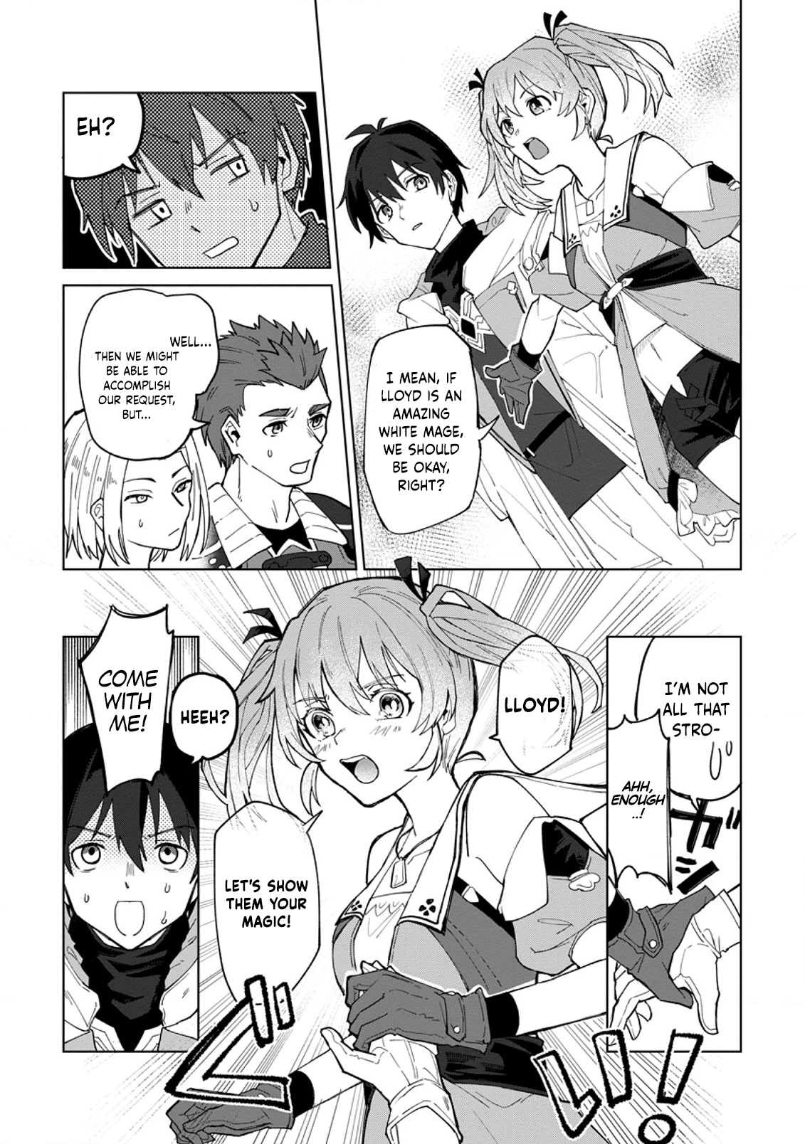 The White Mage Who Was Banished from the Hero's Party is Picked Up by an S Rank Adventurer~ This White Mage is too out of the Ordinary! Chapter 1 page 16 - Chapter 1