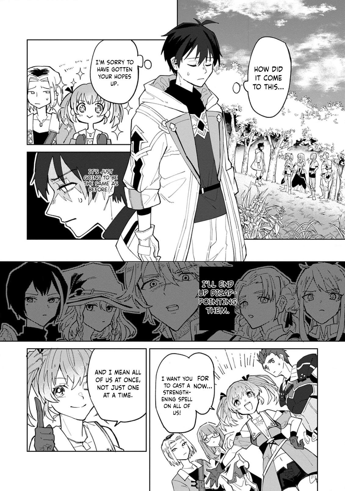 The White Mage Who Was Banished from the Hero's Party is Picked Up by an S Rank Adventurer~ This White Mage is too out of the Ordinary! Chapter 1 page 17 - Chapter 1