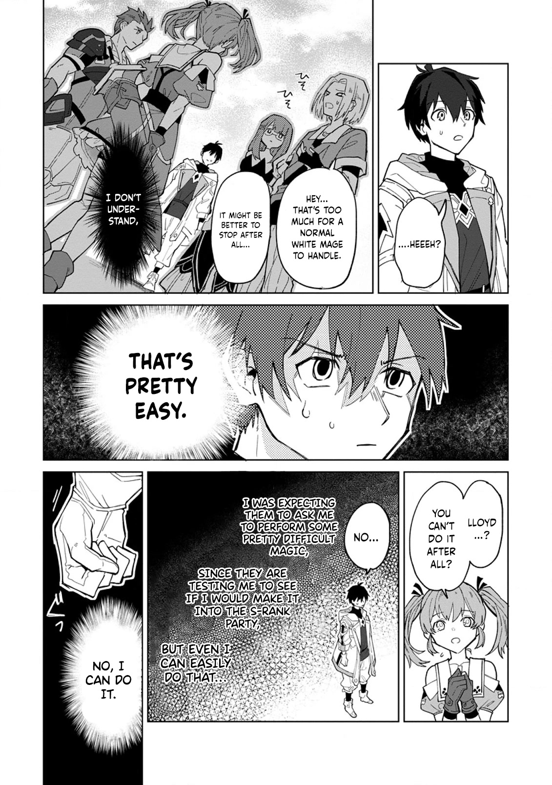 The White Mage Who Was Banished from the Hero's Party is Picked Up by an S Rank Adventurer~ This White Mage is too out of the Ordinary! Chapter 1 page 18 - Chapter 1