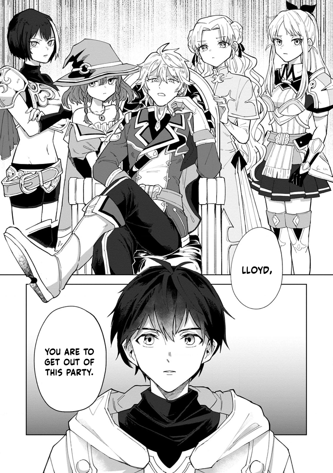 The White Mage Who Was Banished from the Hero's Party is Picked Up by an S Rank Adventurer~ This White Mage is too out of the Ordinary! Chapter 1 page 2 - Chapter 1