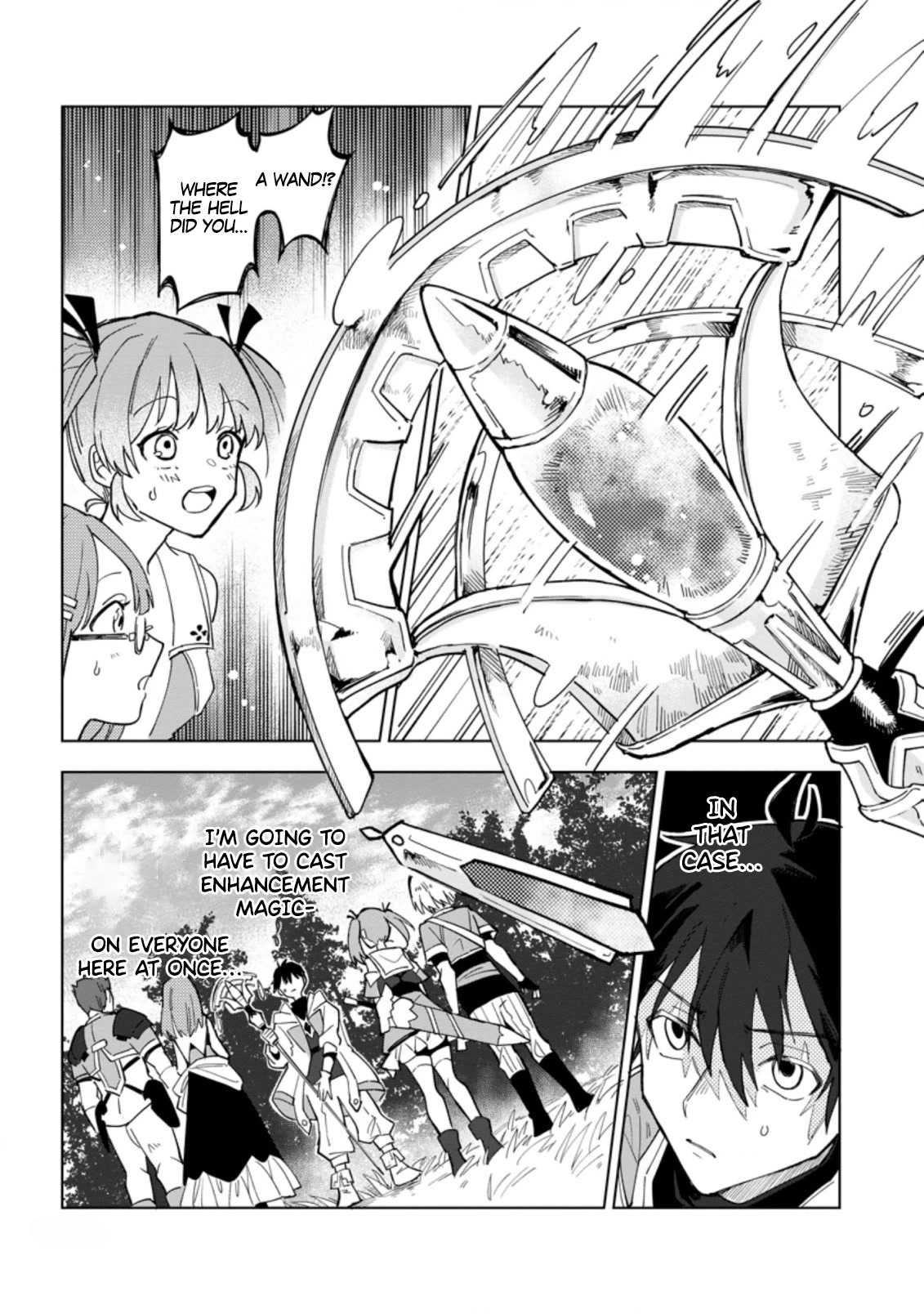 The White Mage Who Was Banished from the Hero's Party is Picked Up by an S Rank Adventurer~ This White Mage is too out of the Ordinary! Chapter 1 page 20 - Chapter 1