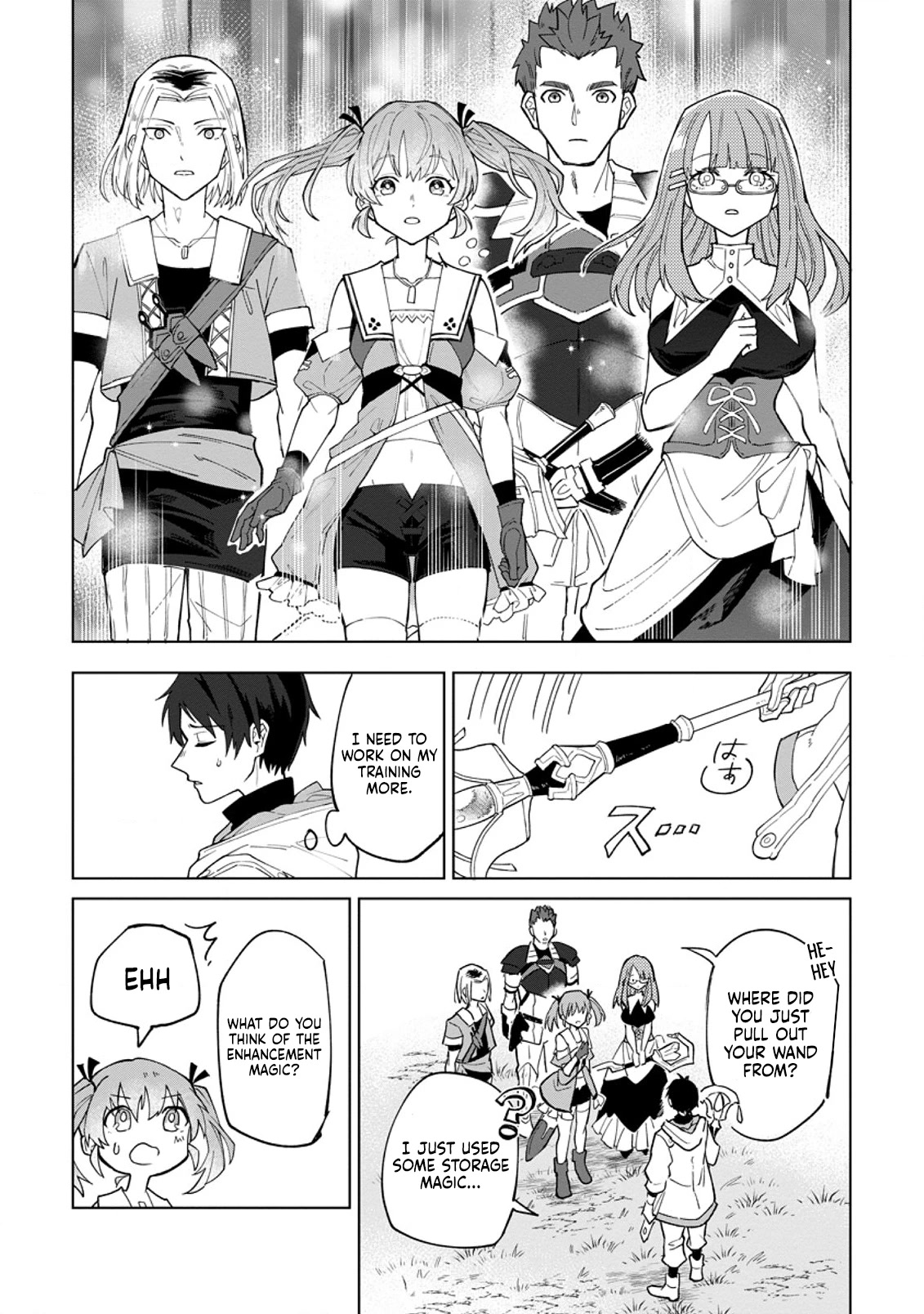 The White Mage Who Was Banished from the Hero's Party is Picked Up by an S Rank Adventurer~ This White Mage is too out of the Ordinary! Chapter 1 page 22 - Chapter 1