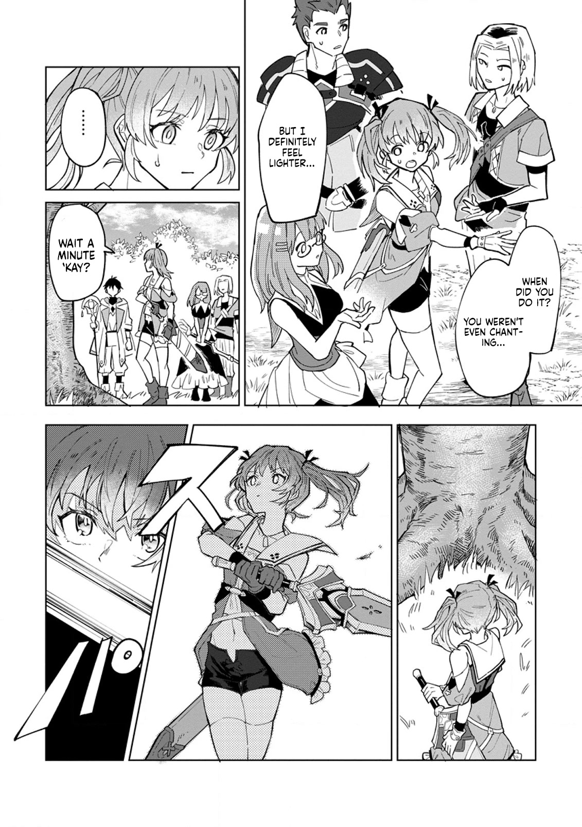 The White Mage Who Was Banished from the Hero's Party is Picked Up by an S Rank Adventurer~ This White Mage is too out of the Ordinary! Chapter 1 page 23 - Chapter 1