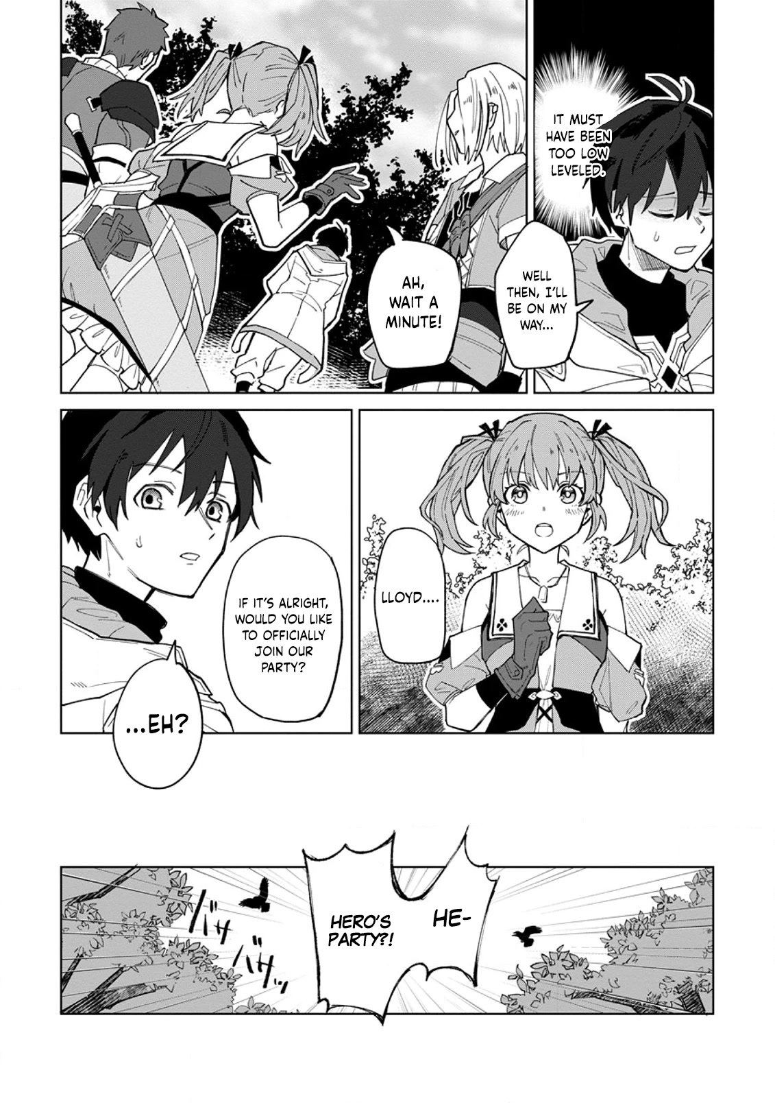 The White Mage Who Was Banished from the Hero's Party is Picked Up by an S Rank Adventurer~ This White Mage is too out of the Ordinary! Chapter 1 page 25 - Chapter 1
