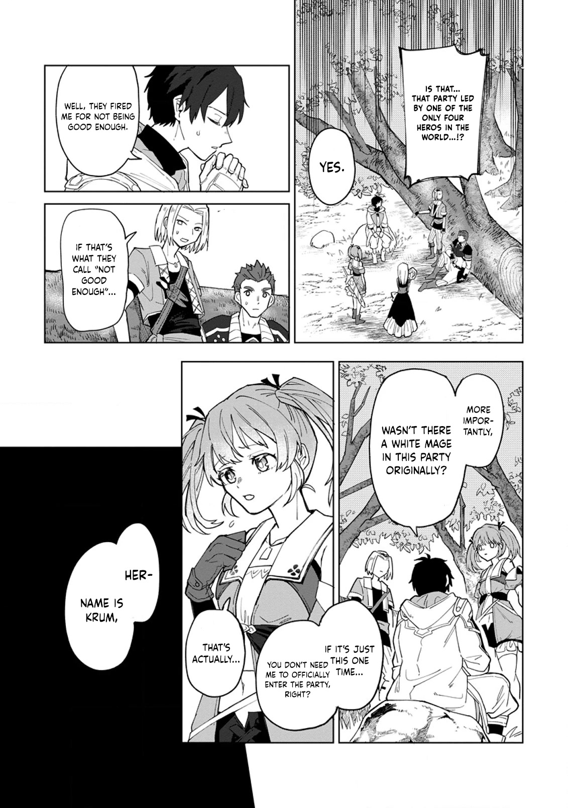 The White Mage Who Was Banished from the Hero's Party is Picked Up by an S Rank Adventurer~ This White Mage is too out of the Ordinary! Chapter 1 page 26 - Chapter 1