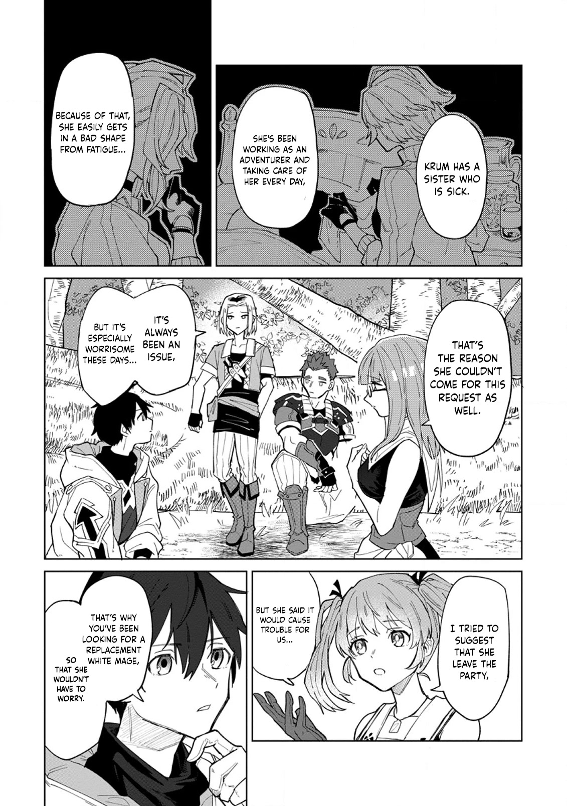 The White Mage Who Was Banished from the Hero's Party is Picked Up by an S Rank Adventurer~ This White Mage is too out of the Ordinary! Chapter 1 page 27 - Chapter 1