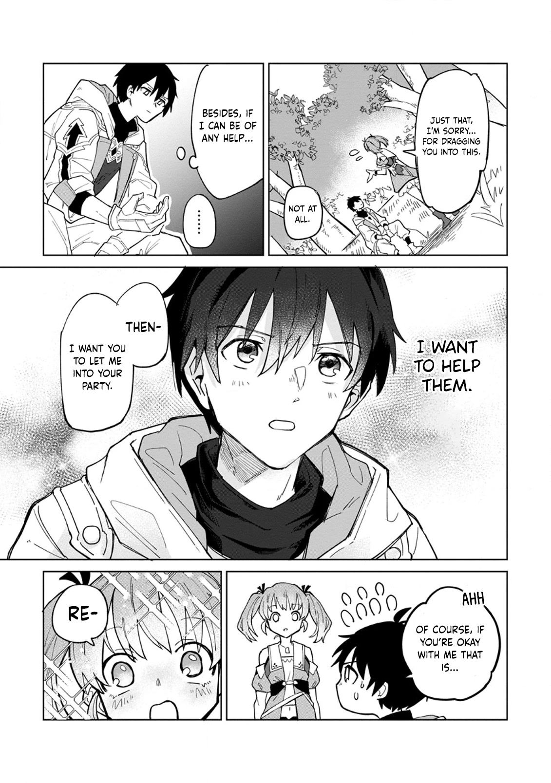 The White Mage Who Was Banished from the Hero's Party is Picked Up by an S Rank Adventurer~ This White Mage is too out of the Ordinary! Chapter 1 page 28 - Chapter 1