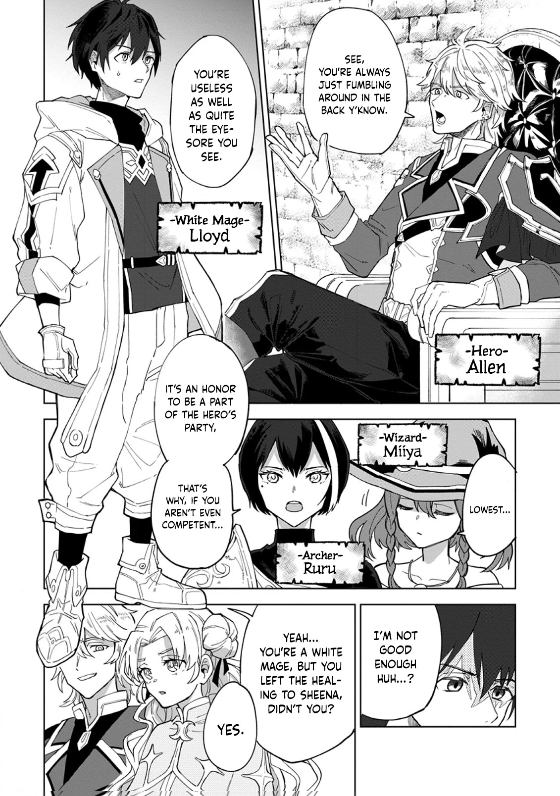 The White Mage Who Was Banished from the Hero's Party is Picked Up by an S Rank Adventurer~ This White Mage is too out of the Ordinary! Chapter 1 page 3 - Chapter 1