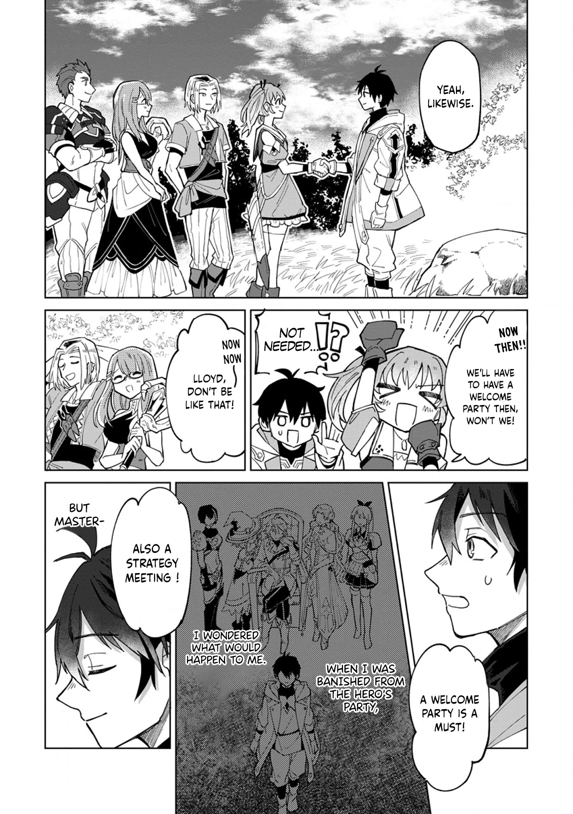 The White Mage Who Was Banished from the Hero's Party is Picked Up by an S Rank Adventurer~ This White Mage is too out of the Ordinary! Chapter 1 page 30 - Chapter 1