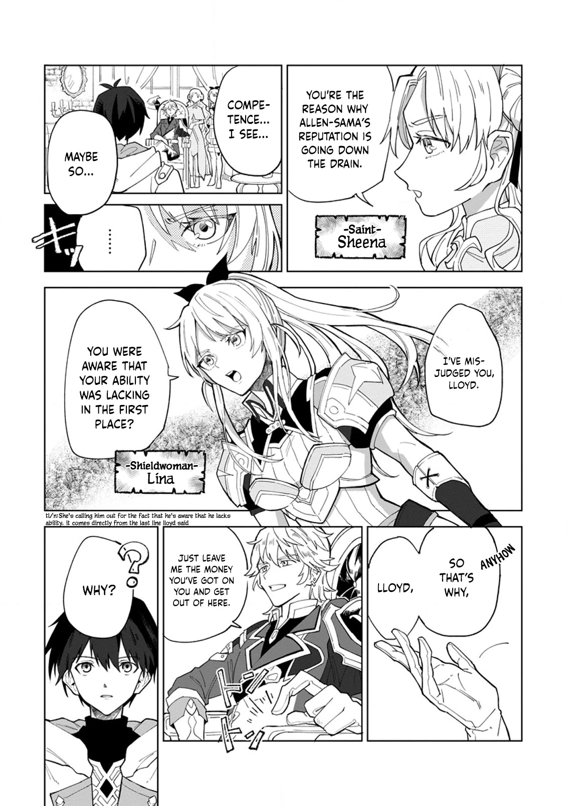 The White Mage Who Was Banished from the Hero's Party is Picked Up by an S Rank Adventurer~ This White Mage is too out of the Ordinary! Chapter 1 page 4 - Chapter 1