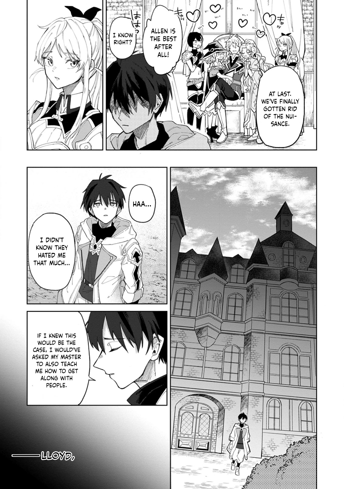 The White Mage Who Was Banished from the Hero's Party is Picked Up by an S Rank Adventurer~ This White Mage is too out of the Ordinary! Chapter 1 page 6 - Chapter 1