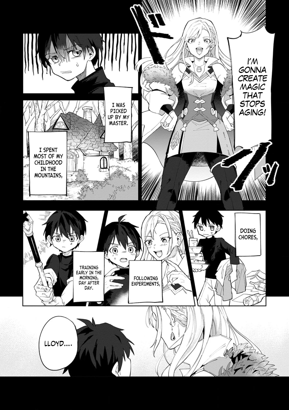 The White Mage Who Was Banished from the Hero's Party is Picked Up by an S Rank Adventurer~ This White Mage is too out of the Ordinary! Chapter 1 page 7 - Chapter 1