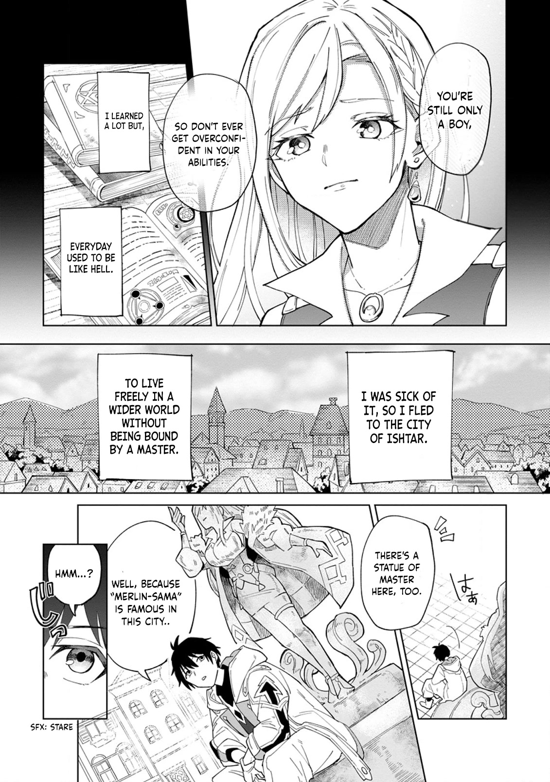 The White Mage Who Was Banished from the Hero's Party is Picked Up by an S Rank Adventurer~ This White Mage is too out of the Ordinary! Chapter 1 page 8 - Chapter 1