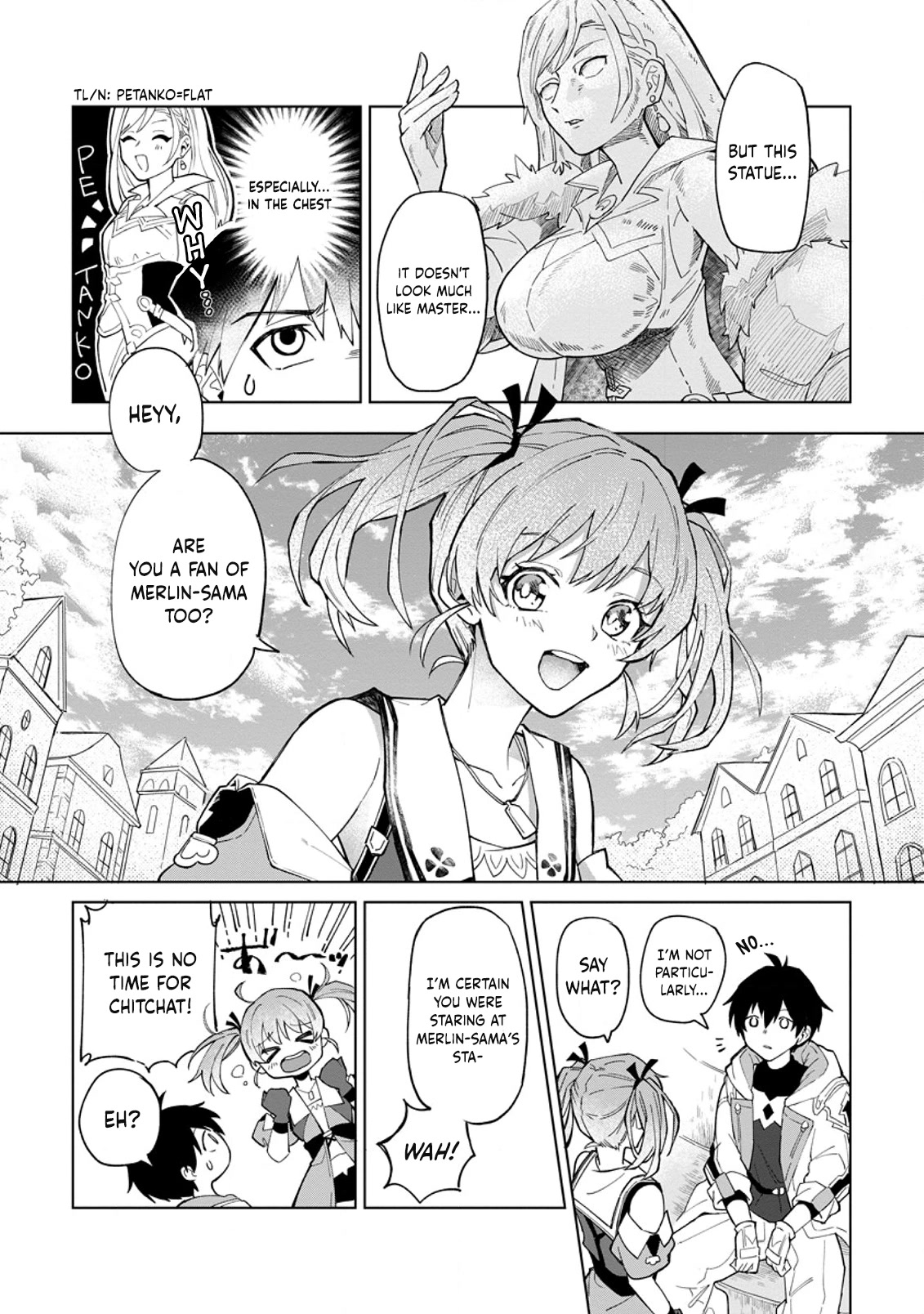 The White Mage Who Was Banished from the Hero's Party is Picked Up by an S Rank Adventurer~ This White Mage is too out of the Ordinary! Chapter 1 page 9 - Chapter 1