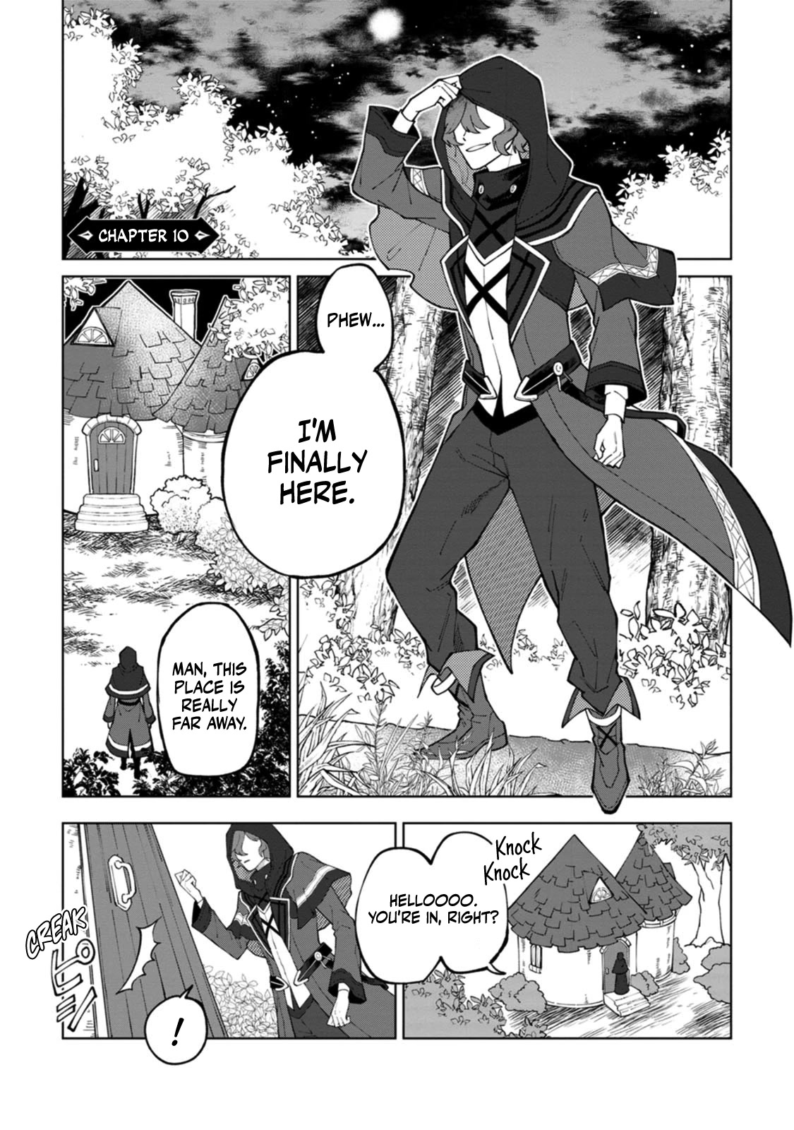The White Mage Who Was Banished from the Hero's Party is Picked Up by an S Rank Adventurer~ This White Mage is too out of the Ordinary! Chapter 10 page 1 - Chapter 10