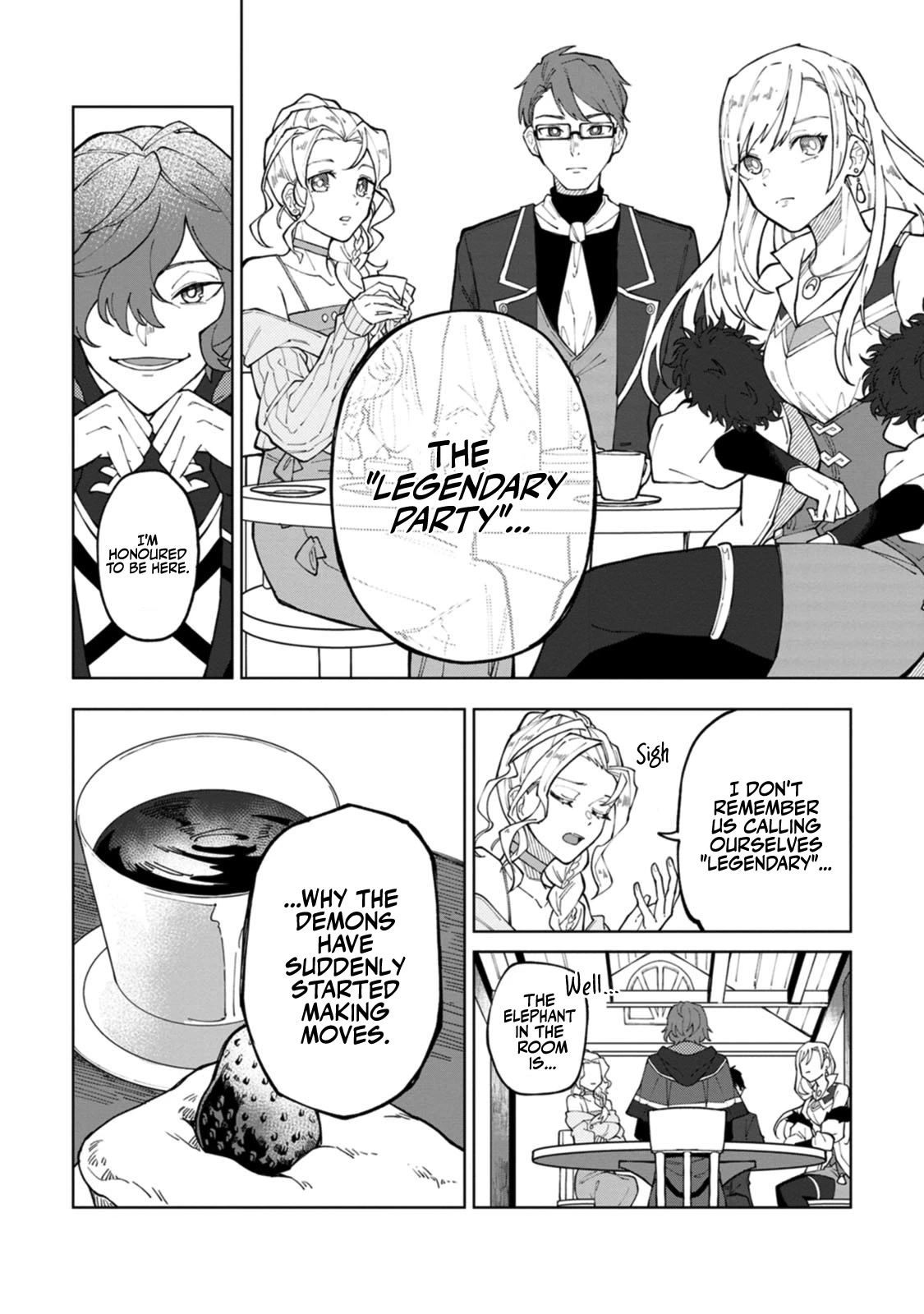 The White Mage Who Was Banished from the Hero's Party is Picked Up by an S Rank Adventurer~ This White Mage is too out of the Ordinary! Chapter 10 page 10 - Chapter 10