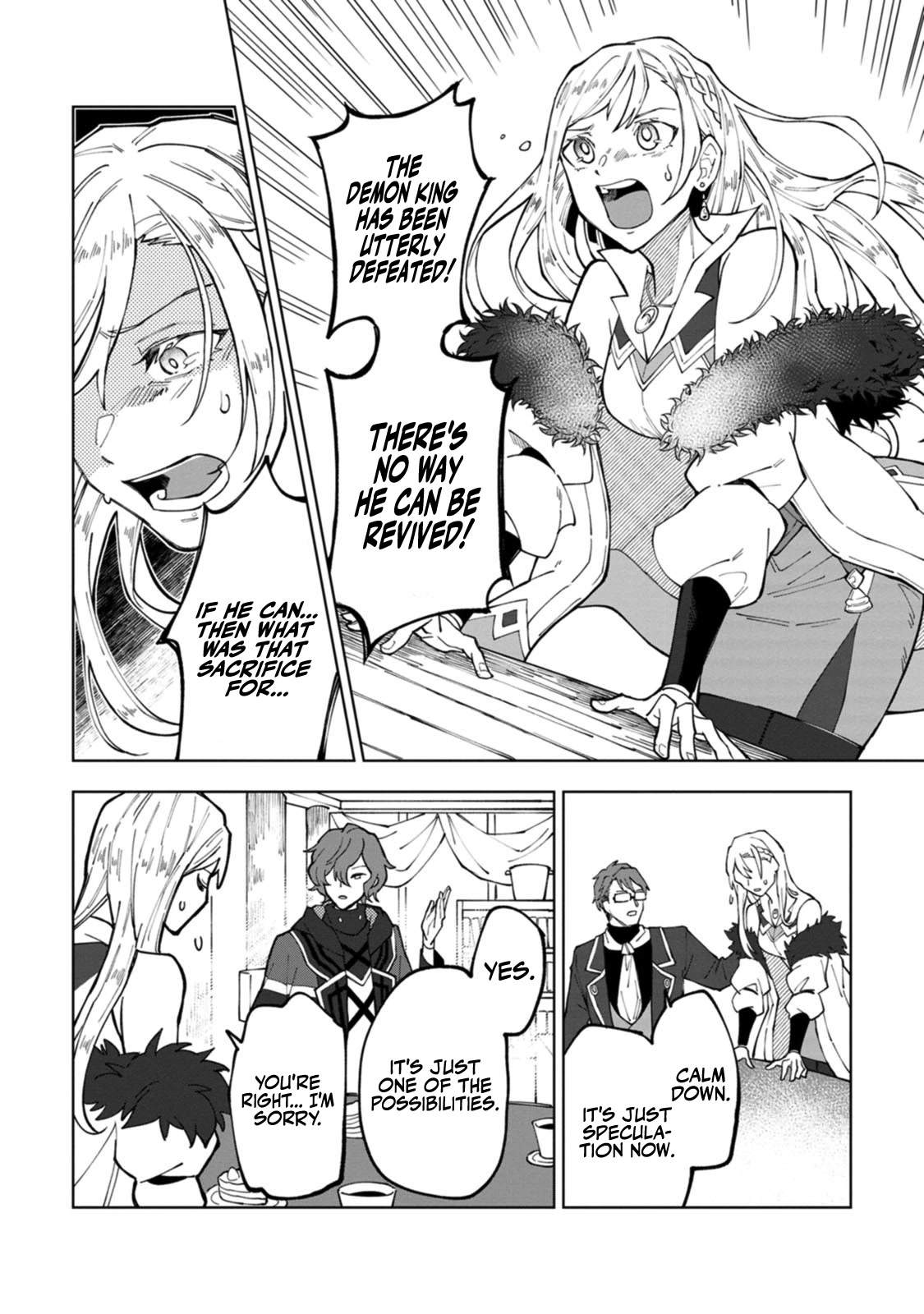 The White Mage Who Was Banished from the Hero's Party is Picked Up by an S Rank Adventurer~ This White Mage is too out of the Ordinary! Chapter 10 page 12 - Chapter 10