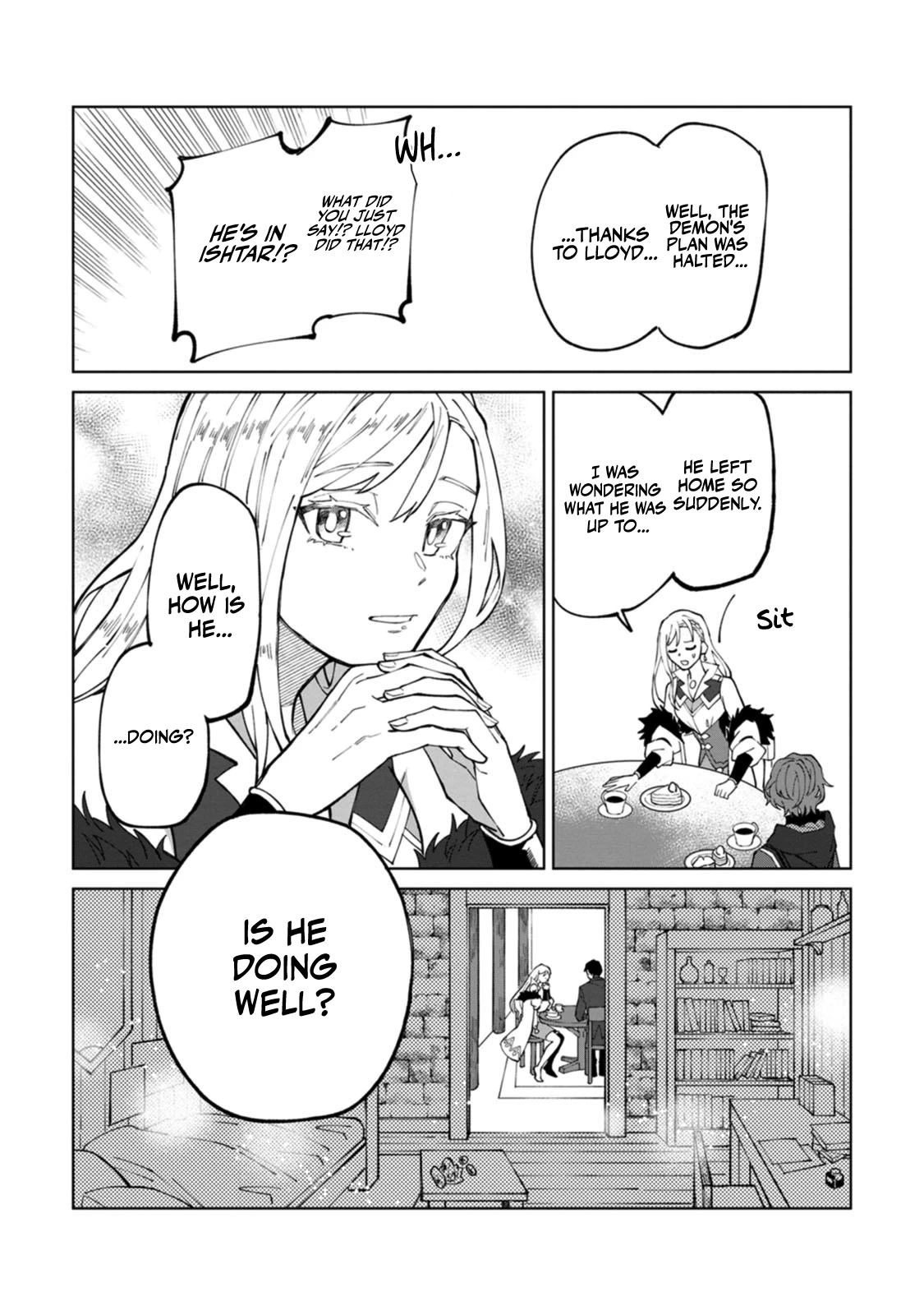 The White Mage Who Was Banished from the Hero's Party is Picked Up by an S Rank Adventurer~ This White Mage is too out of the Ordinary! Chapter 10 page 13 - Chapter 10