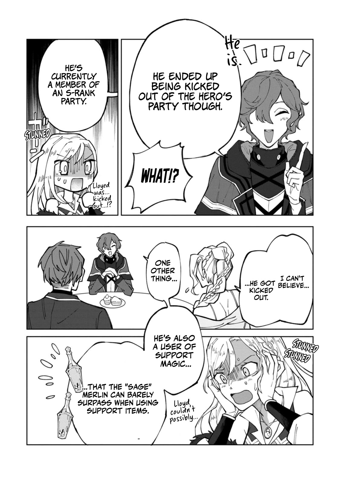 The White Mage Who Was Banished from the Hero's Party is Picked Up by an S Rank Adventurer~ This White Mage is too out of the Ordinary! Chapter 10 page 14 - Chapter 10