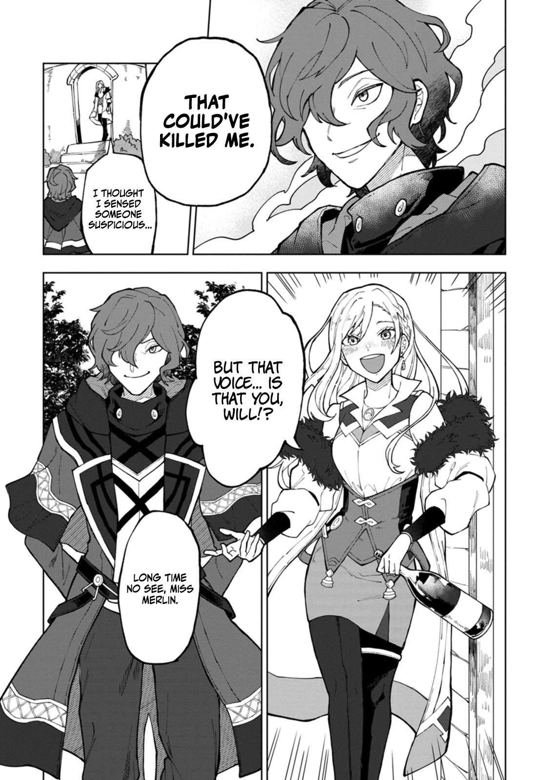 The White Mage Who Was Banished from the Hero's Party is Picked Up by an S Rank Adventurer~ This White Mage is too out of the Ordinary! Chapter 10 page 3 - Chapter 10