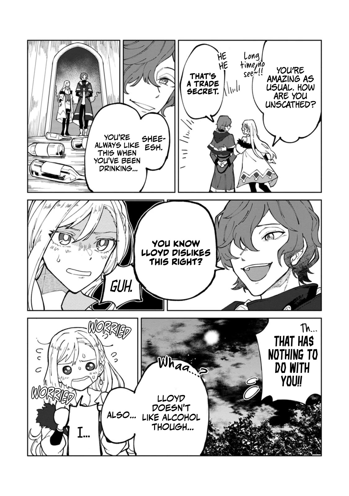 The White Mage Who Was Banished from the Hero's Party is Picked Up by an S Rank Adventurer~ This White Mage is too out of the Ordinary! Chapter 10 page 4 - Chapter 10